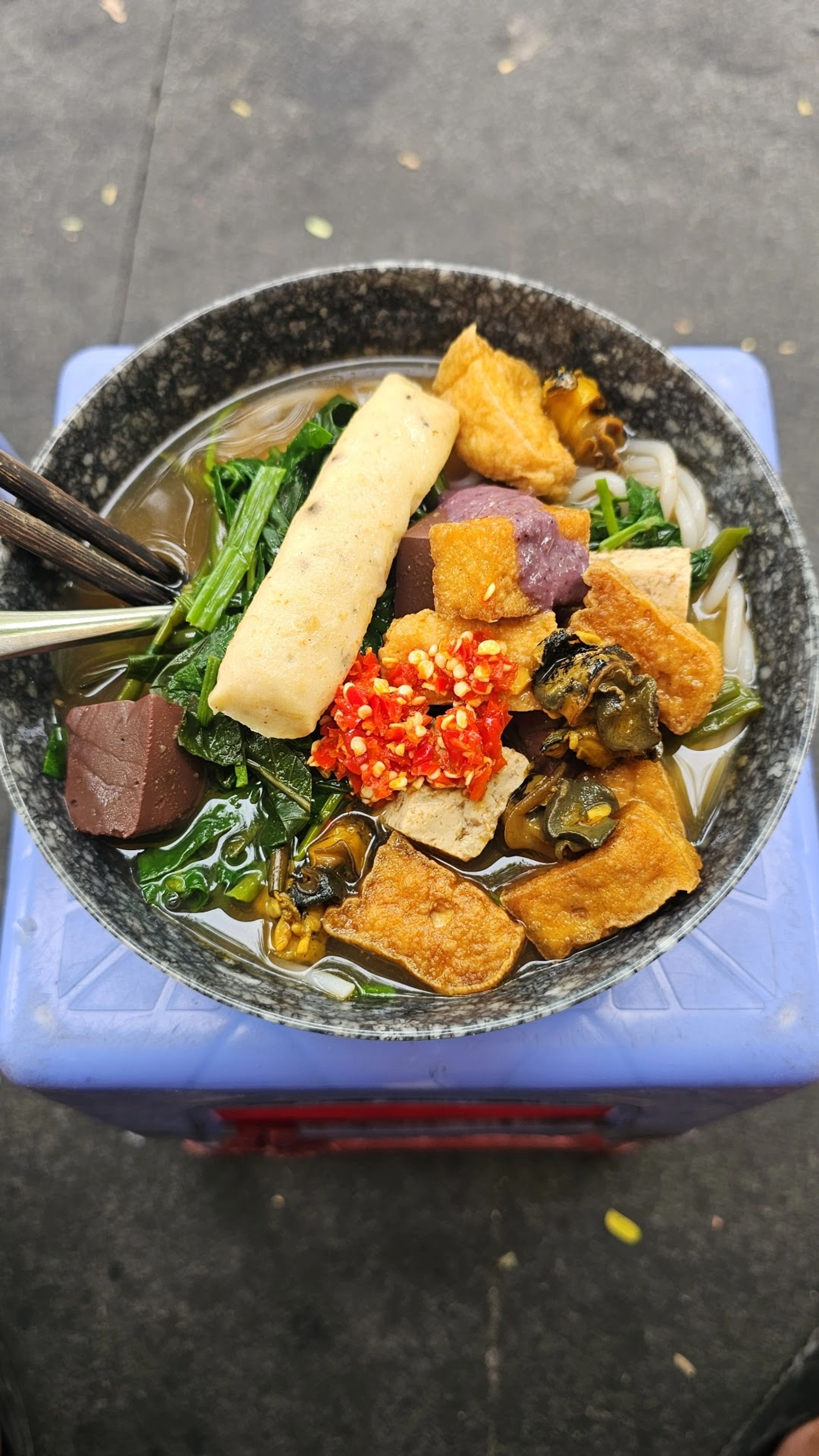 Canh bún Cô Lê