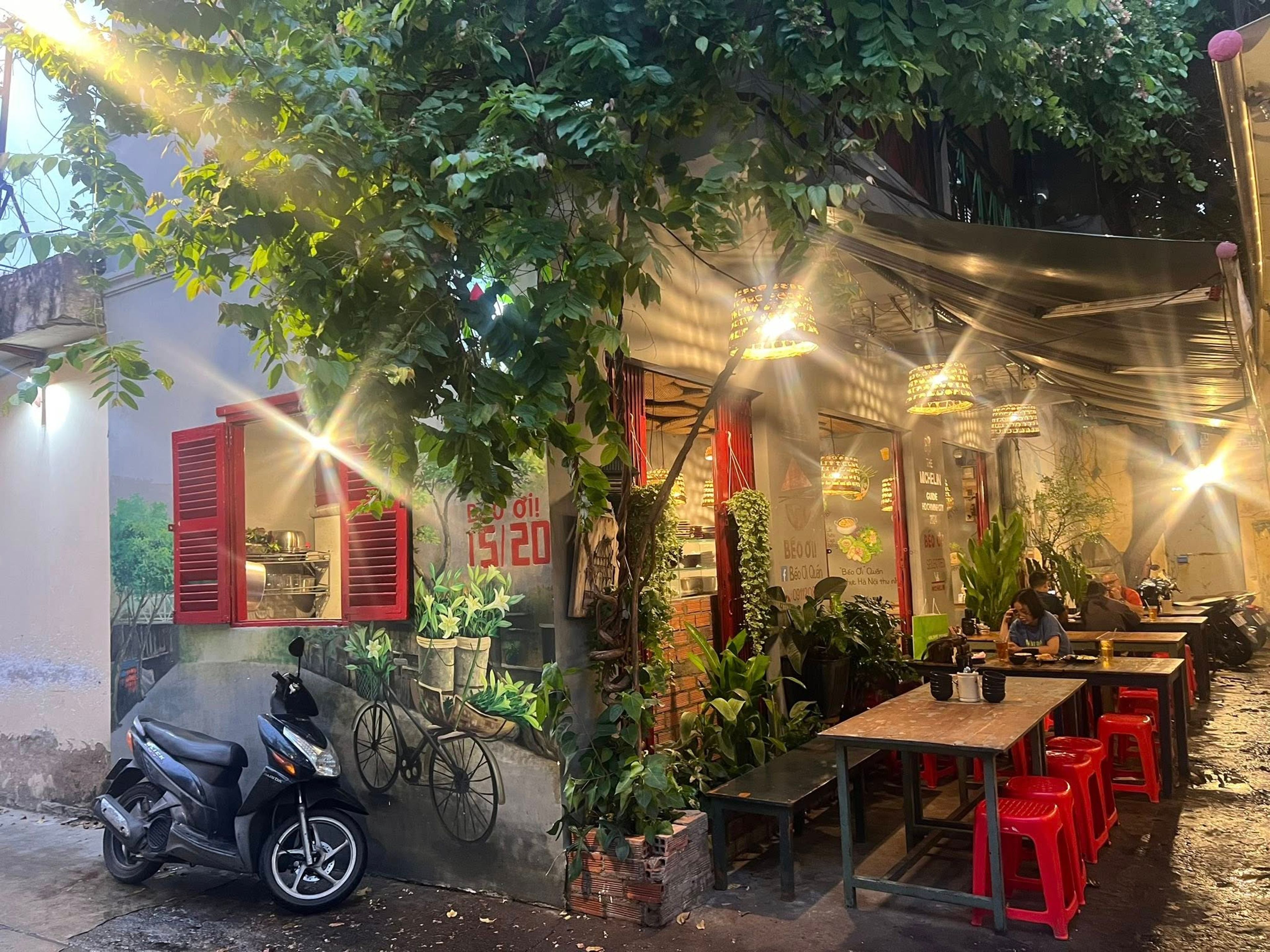 beo oi quan hanoi district 1 saigon ho chi minh city vietnam