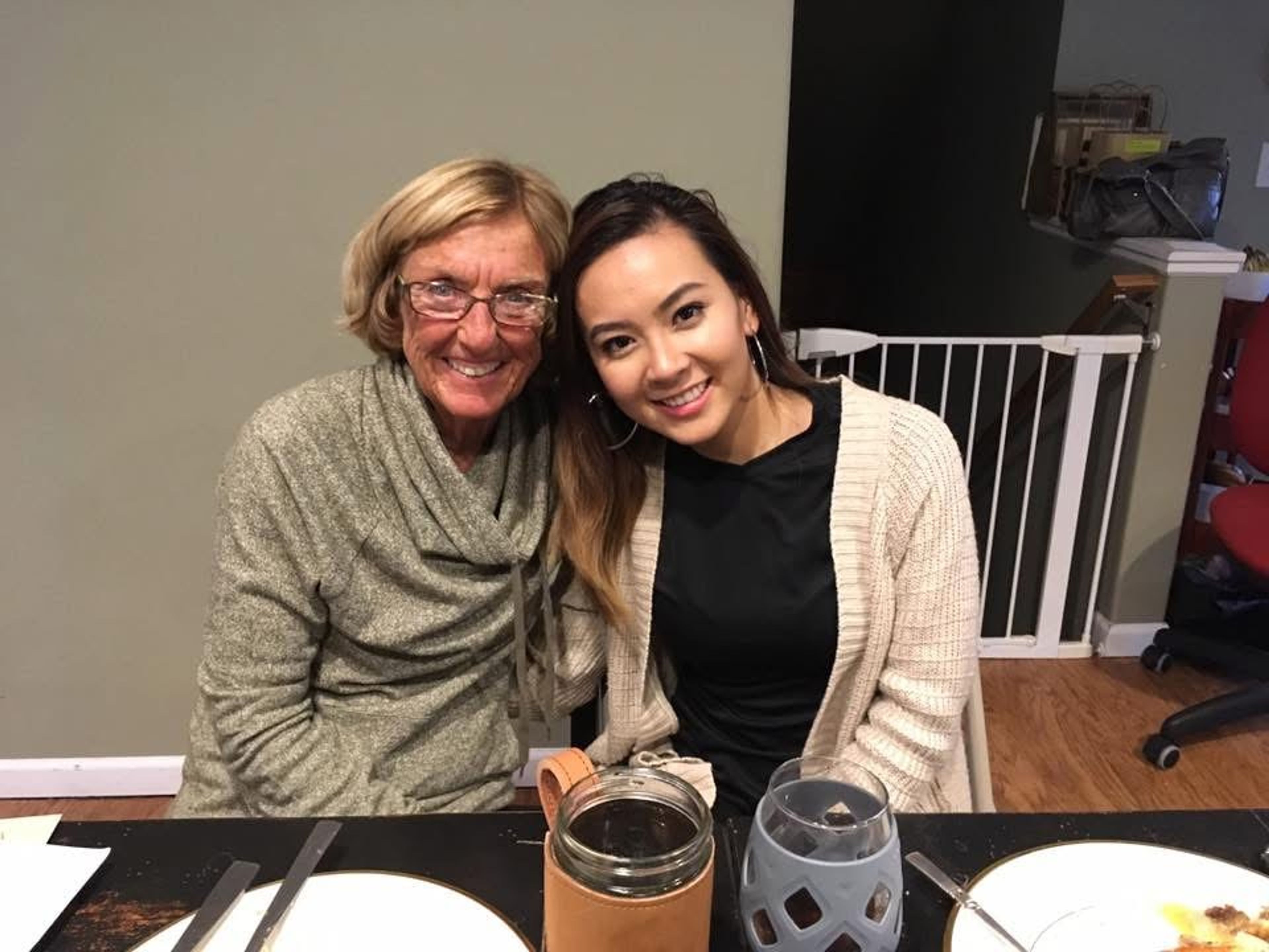 Van and Aunt Dawn