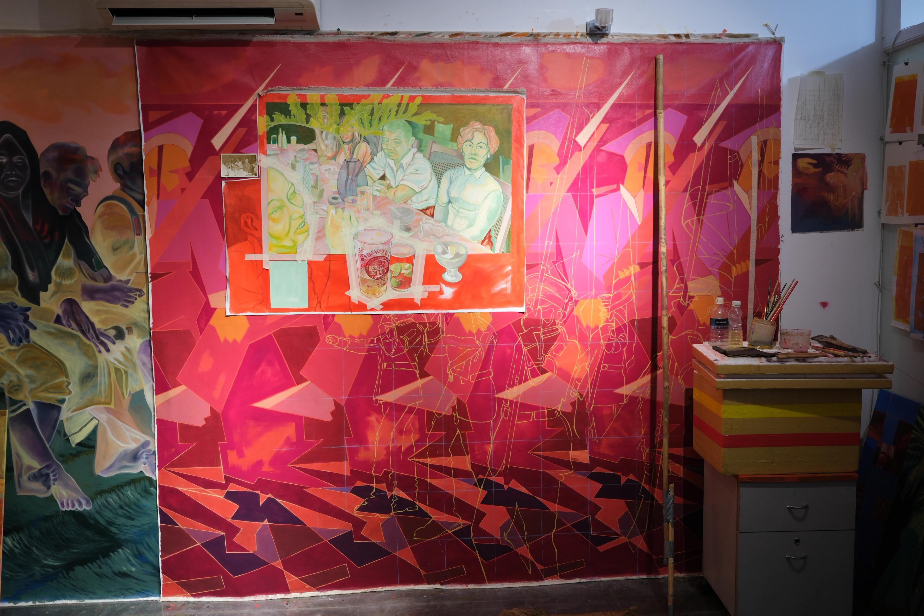 Baba O'Riley in progress