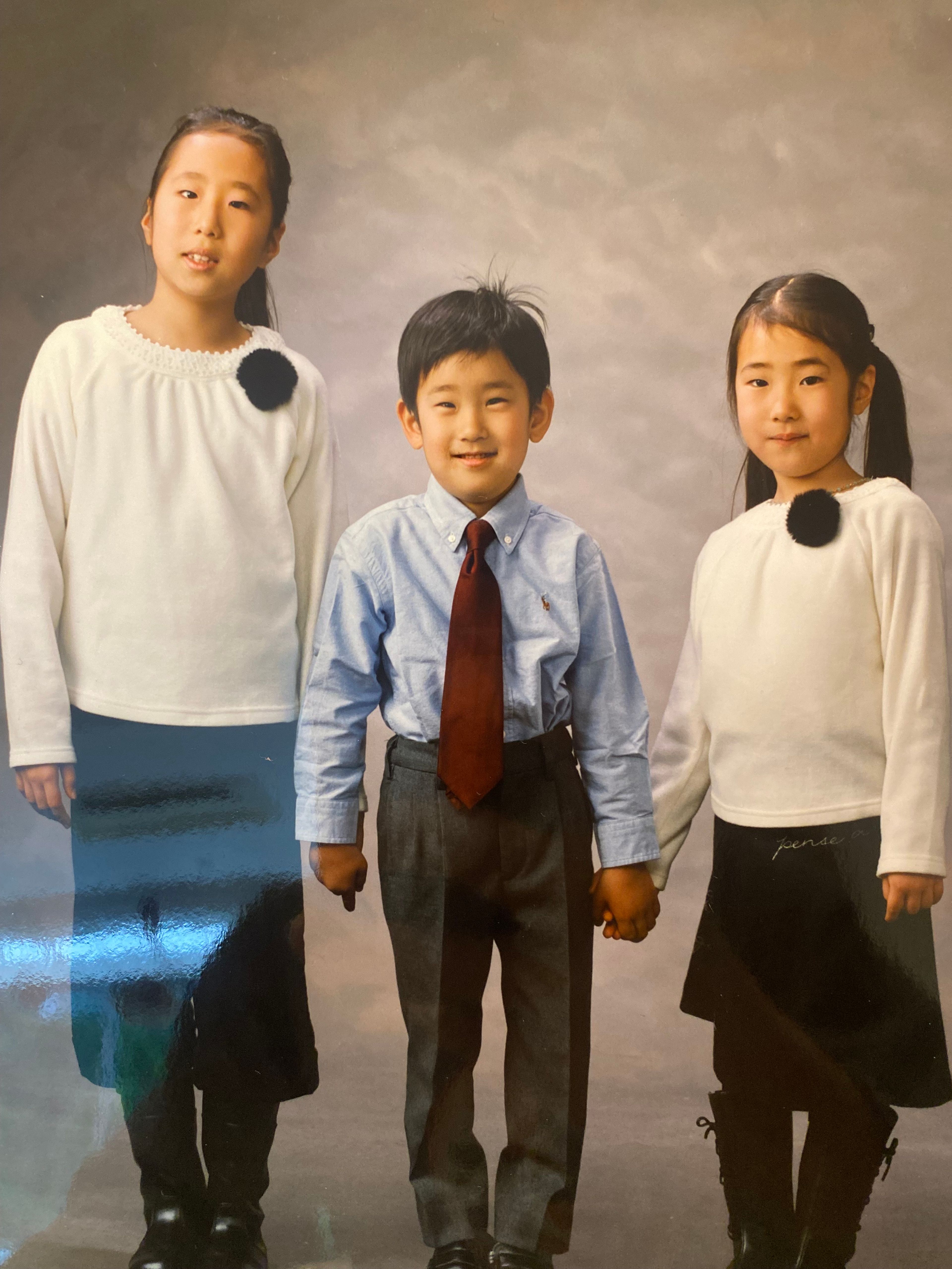 the ryo family kids cute