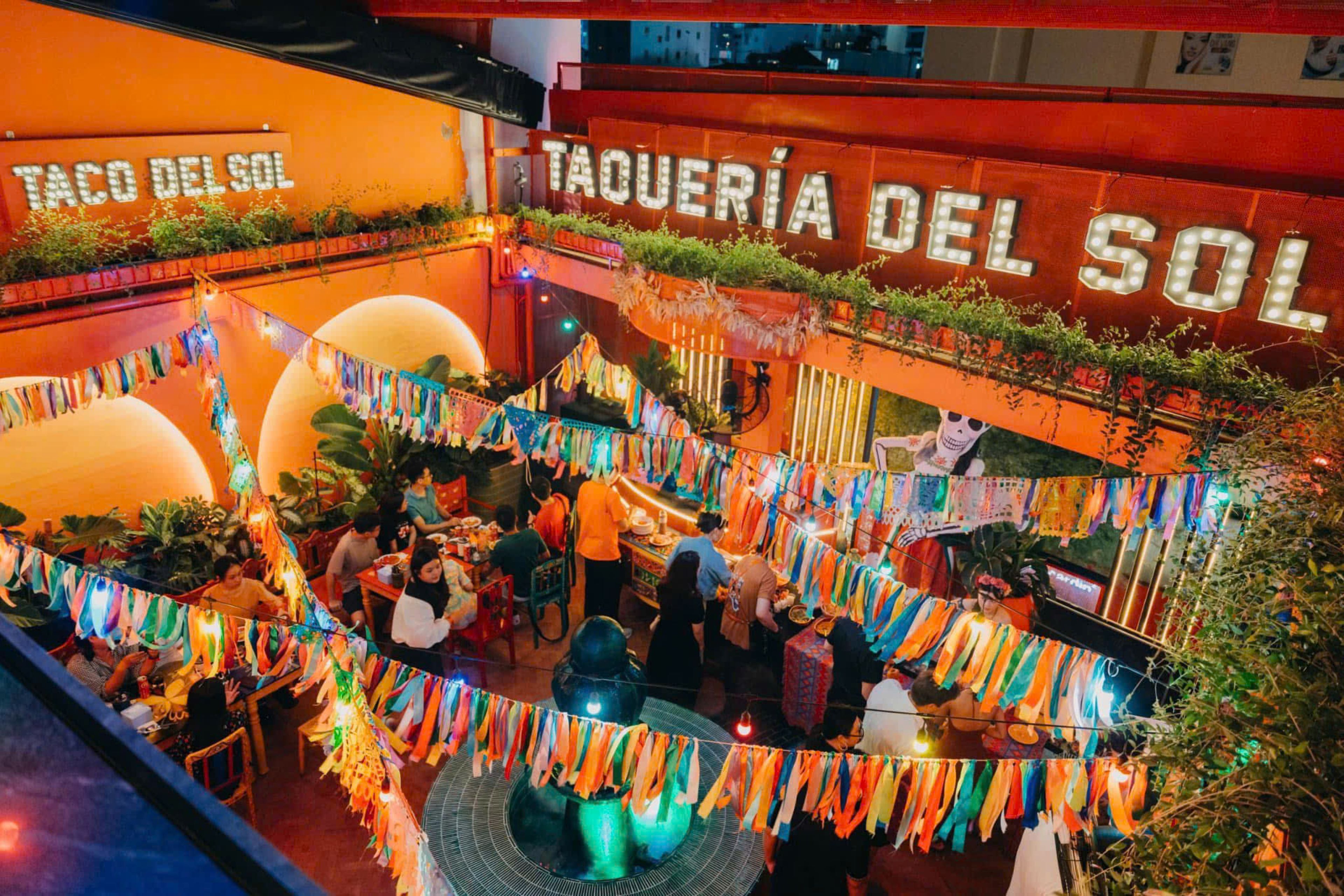 Taco Del Sol saigon vietnam