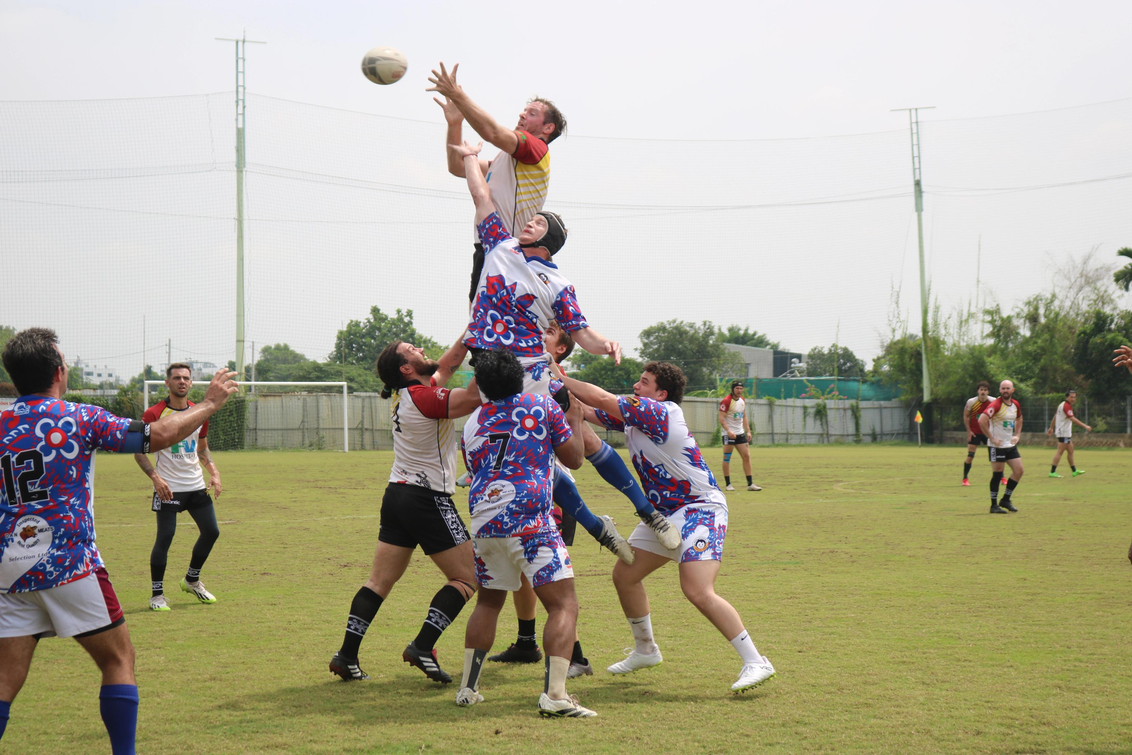 The Indochine Cup geckos rugby