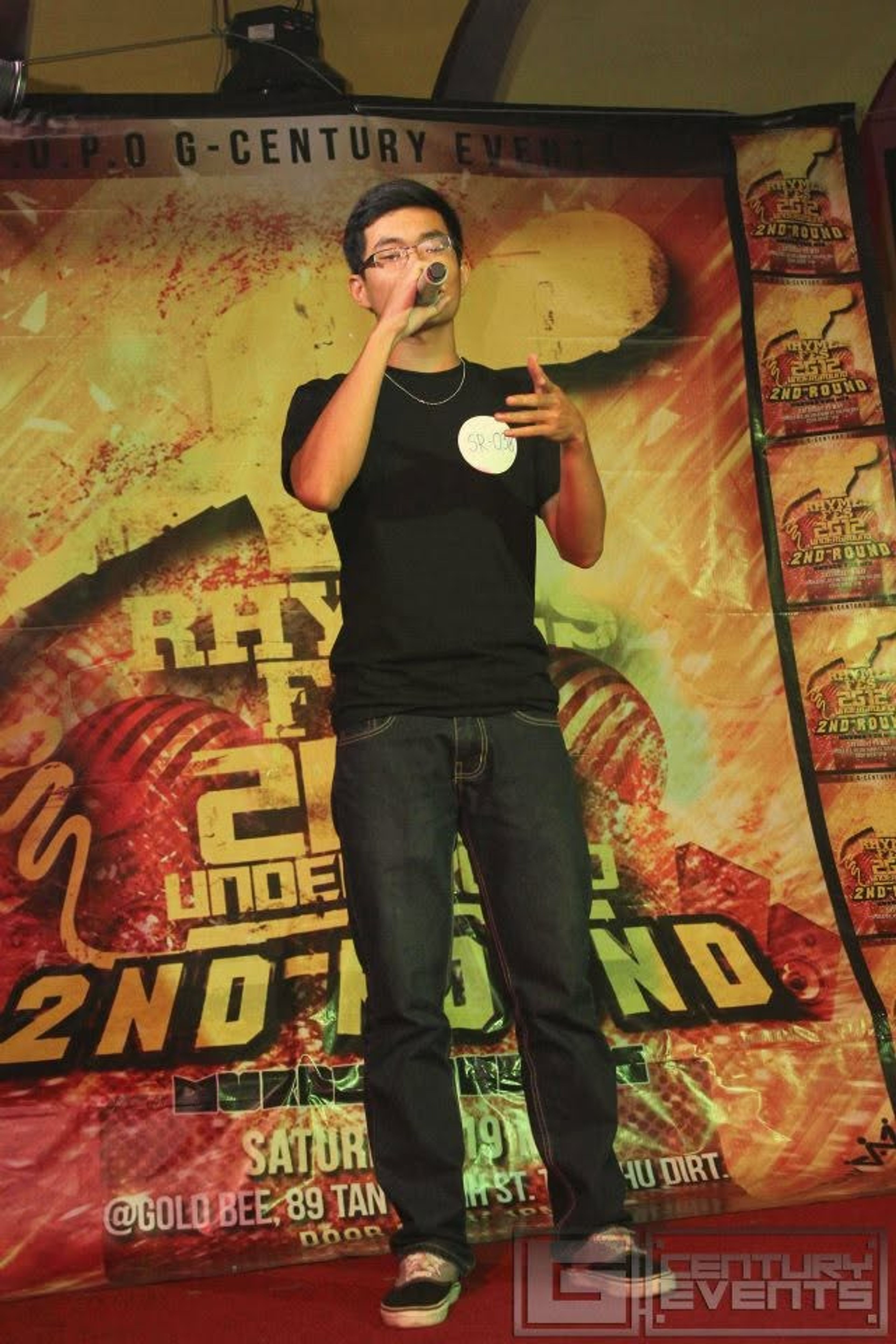Cam's appearance at RhymesFes 2G12