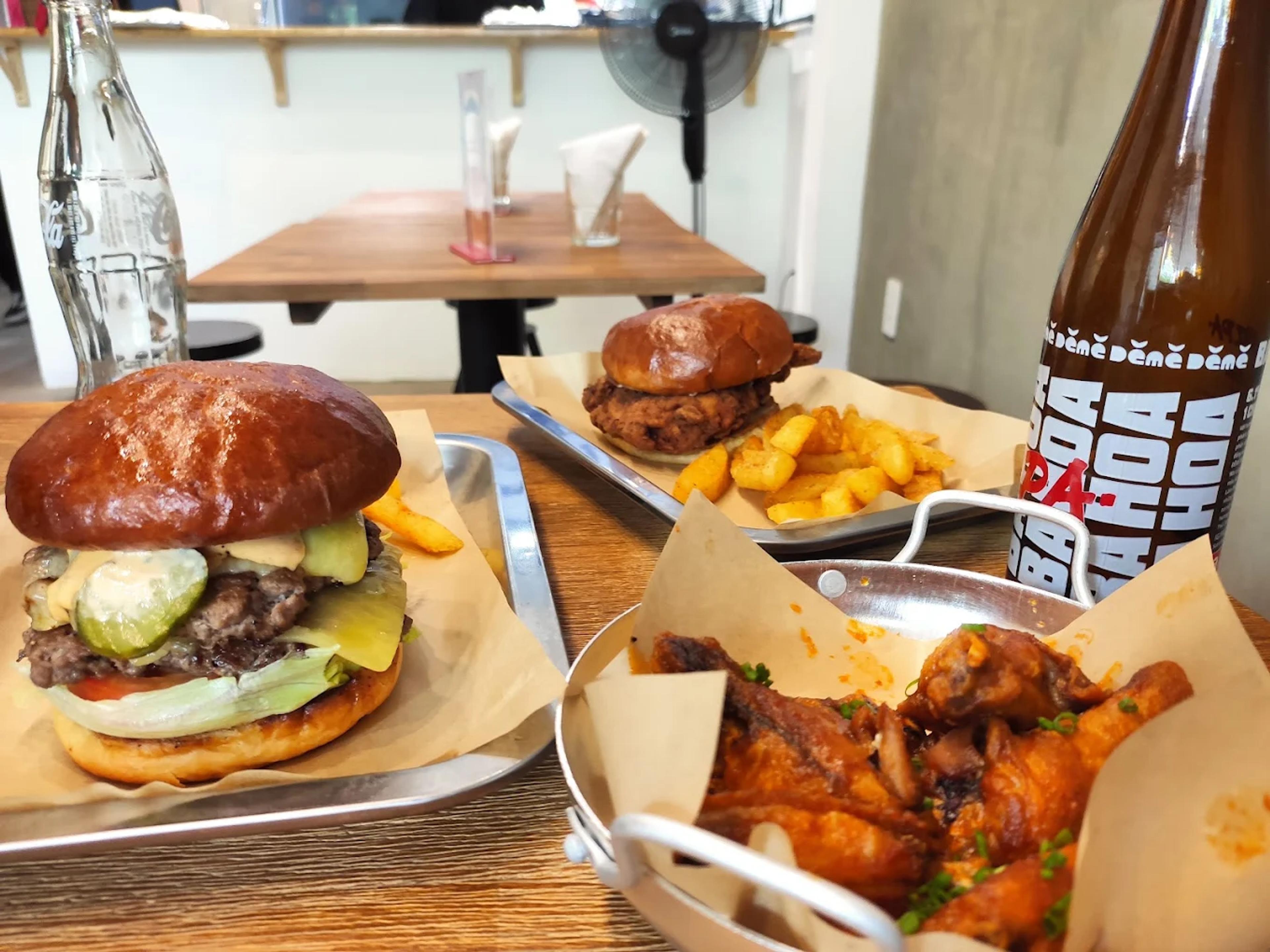 boss burger hcmc saigon