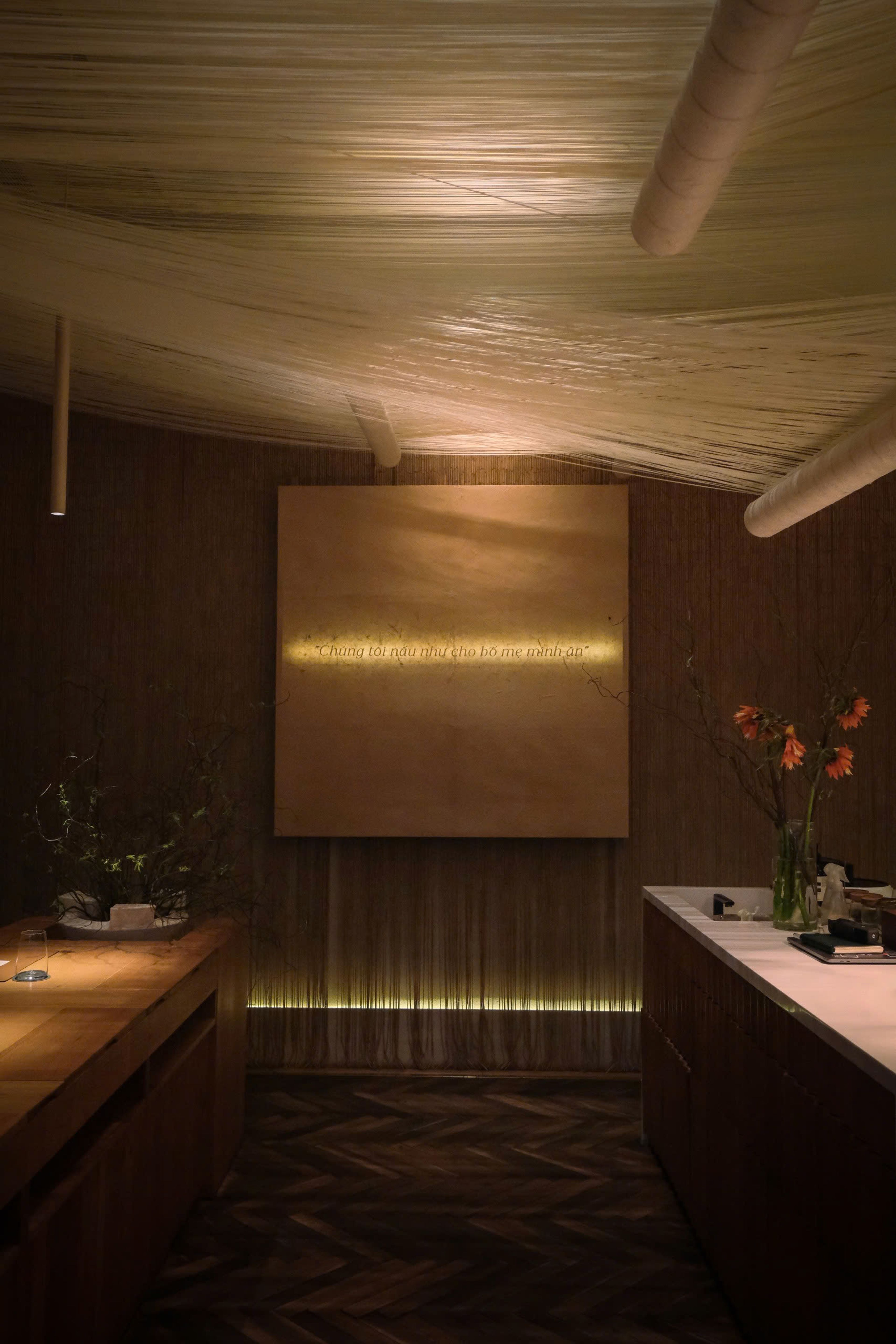 painting art An's saigon good food hcmc