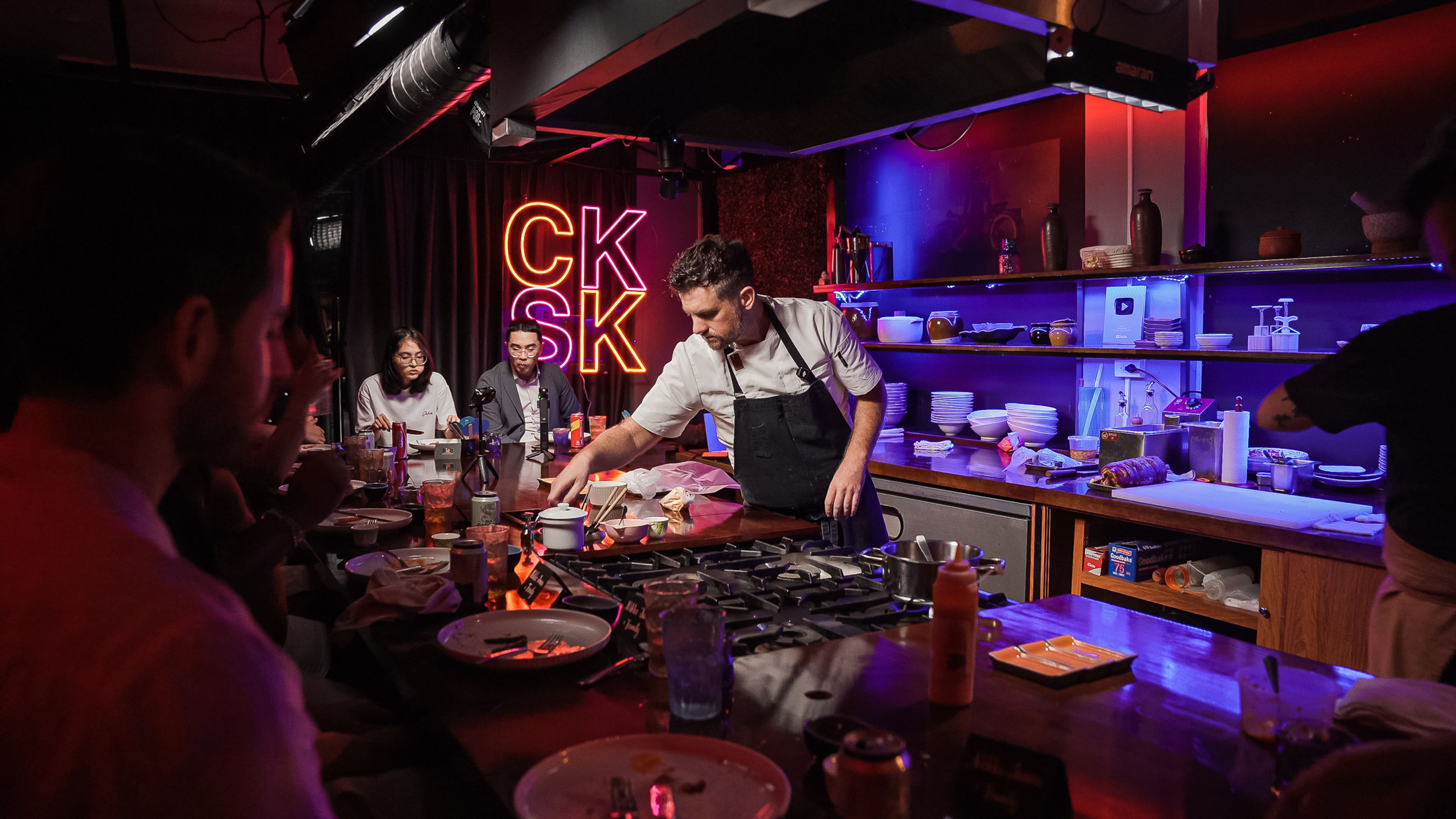 chad chef cksk kitchen cooking saigon