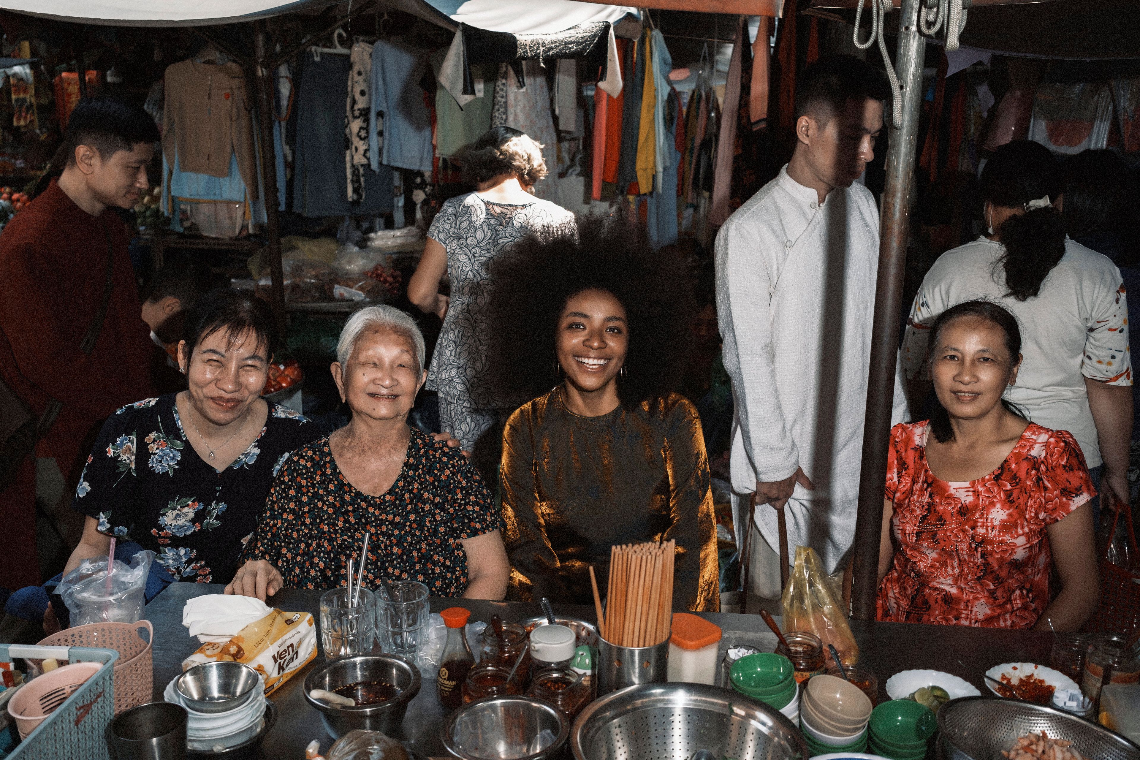 Tiên aunties vietnam