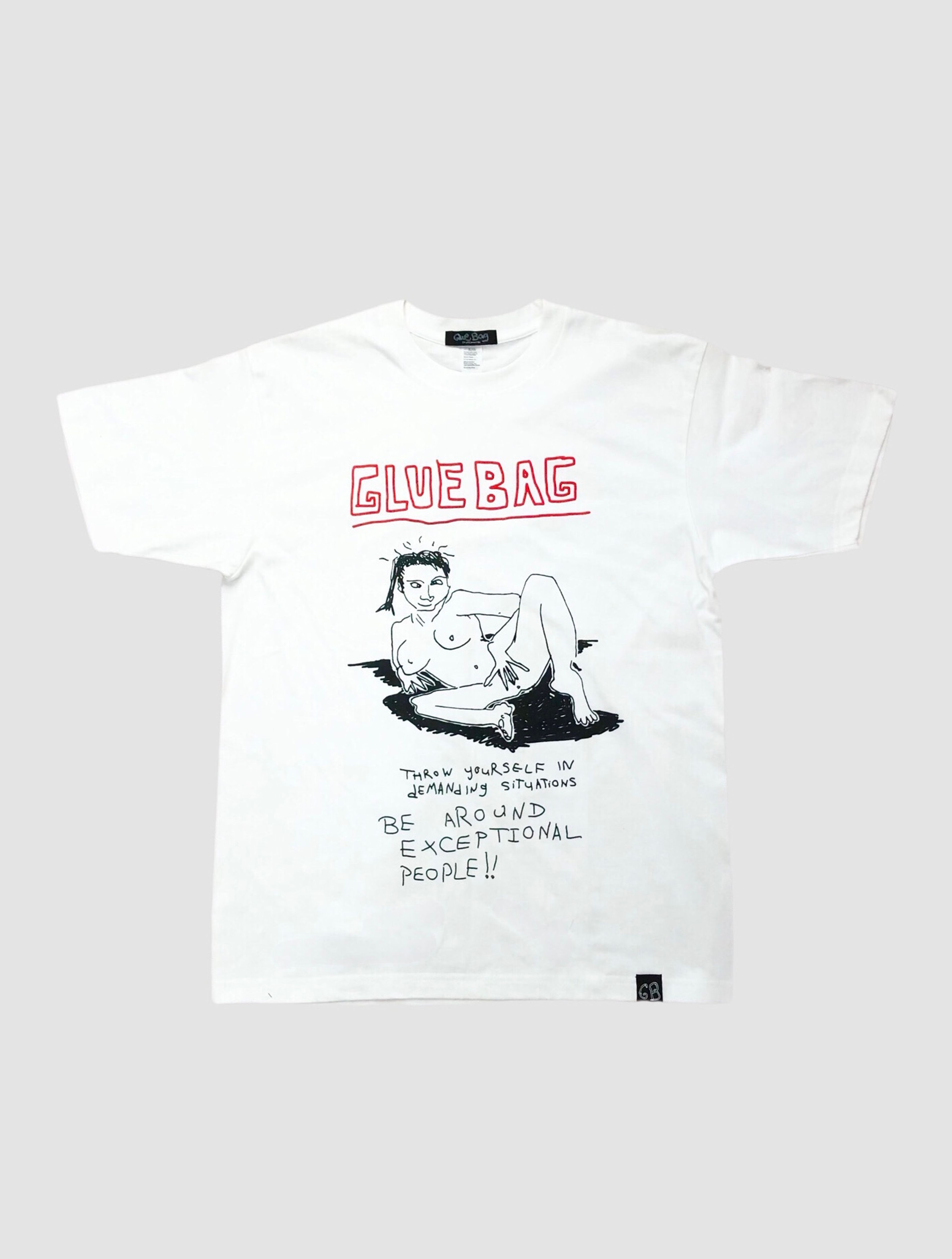 glue bag t shirt style fashion