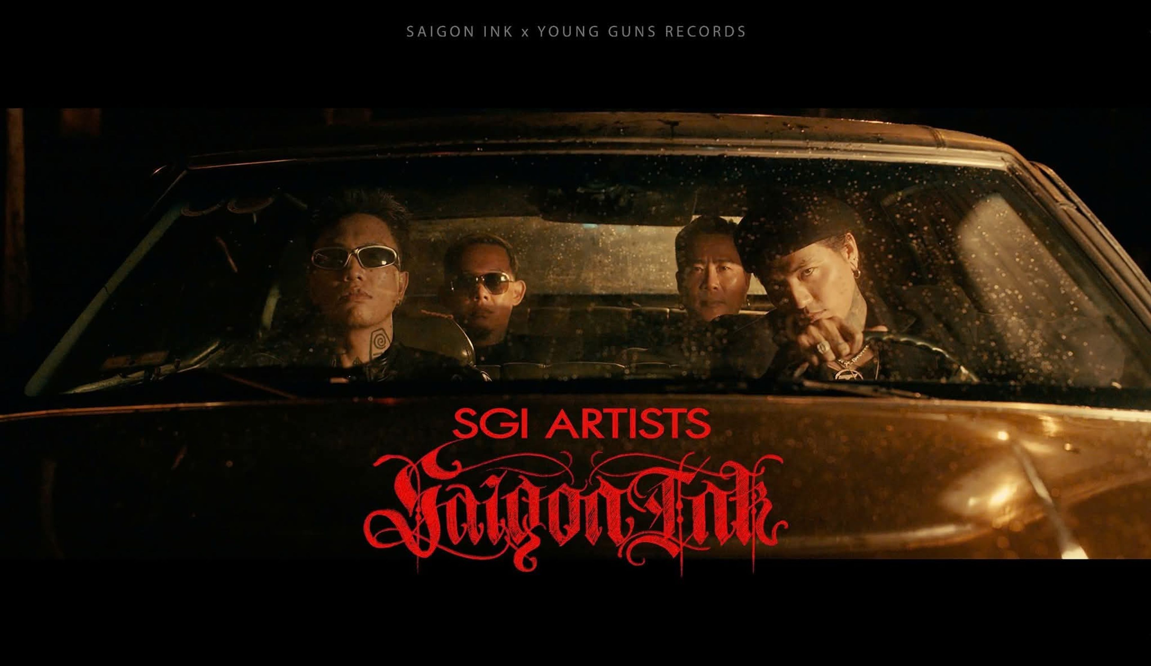 music saigon ink artist