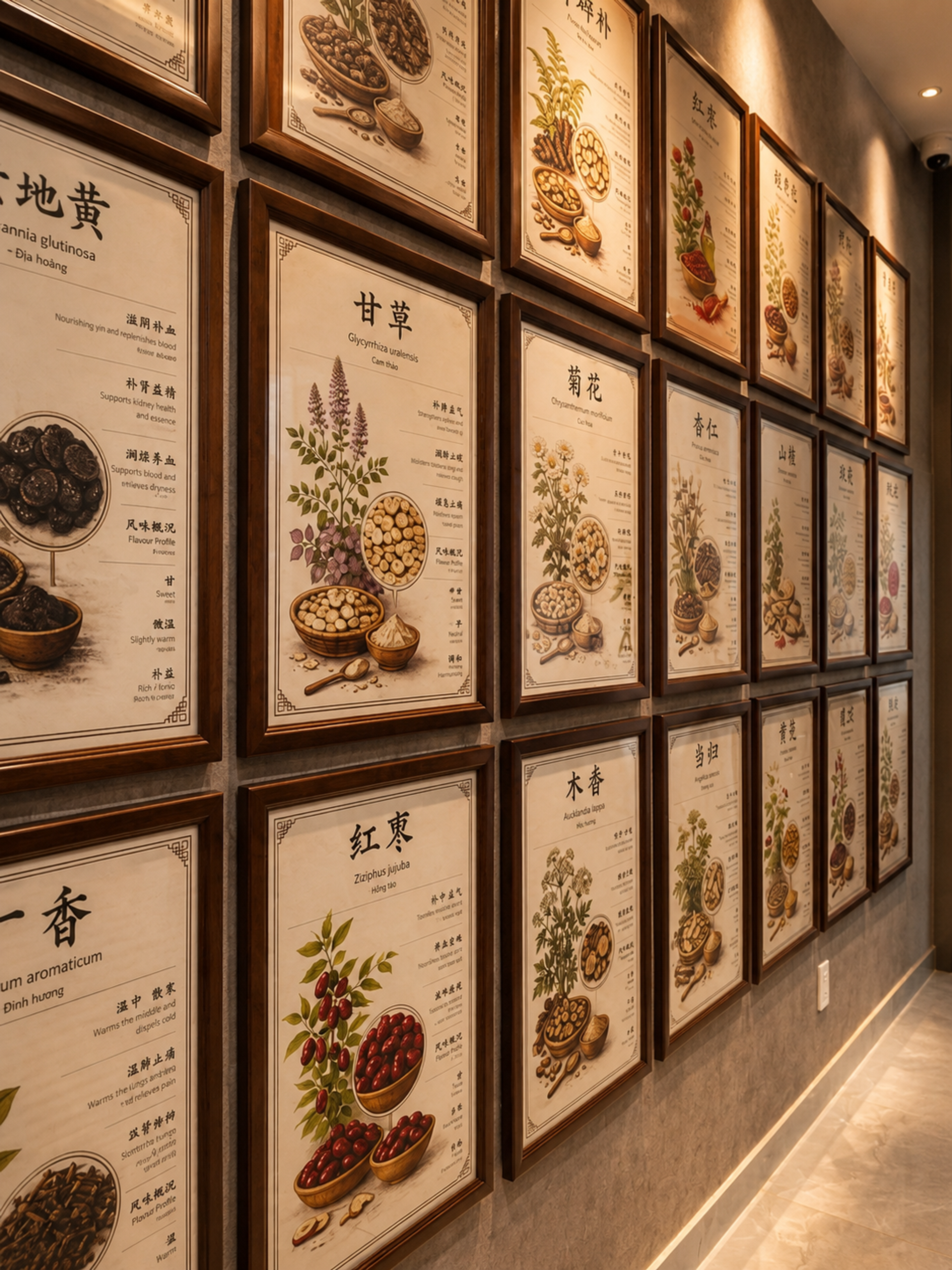 nha thao herbal tea