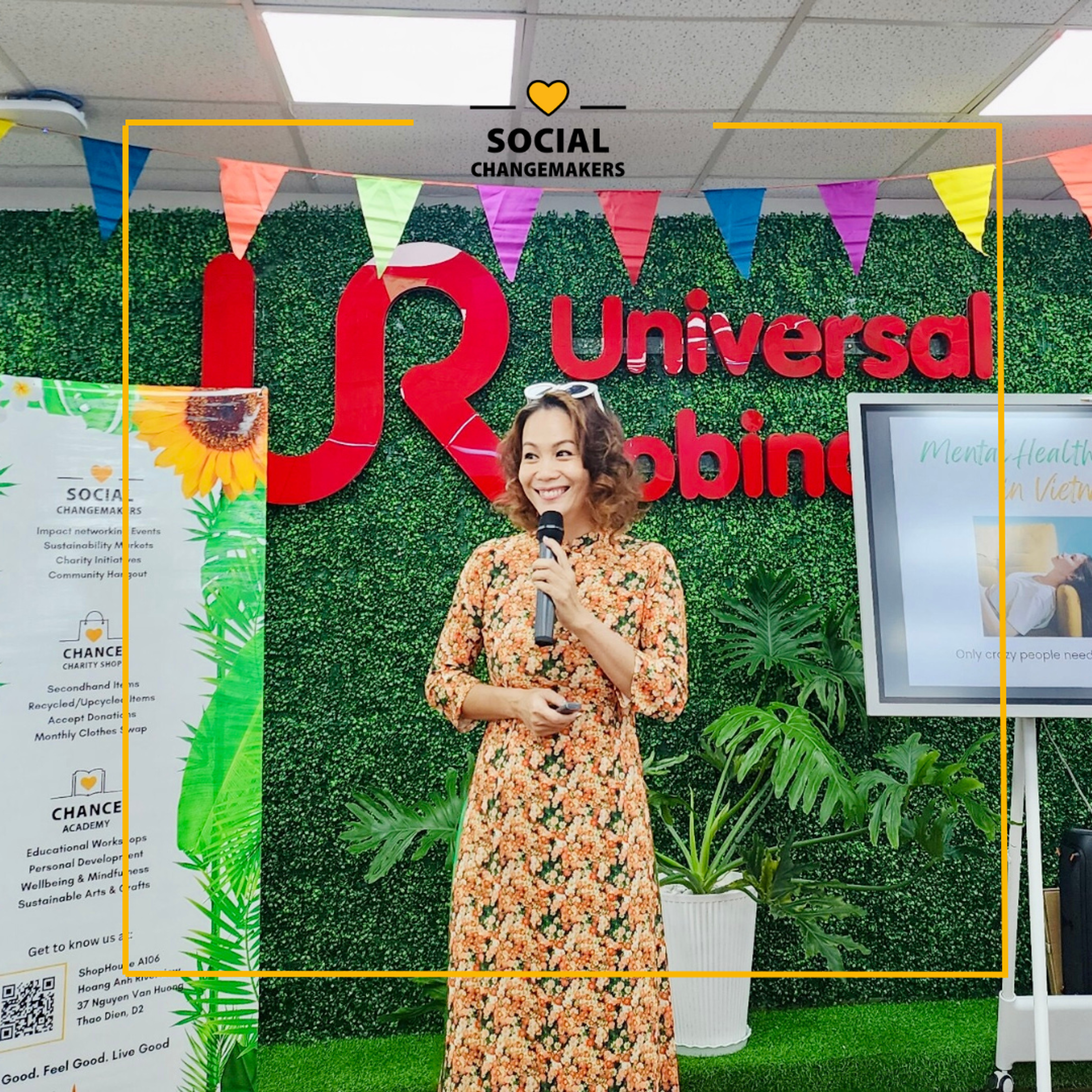 vietnam speaking social change