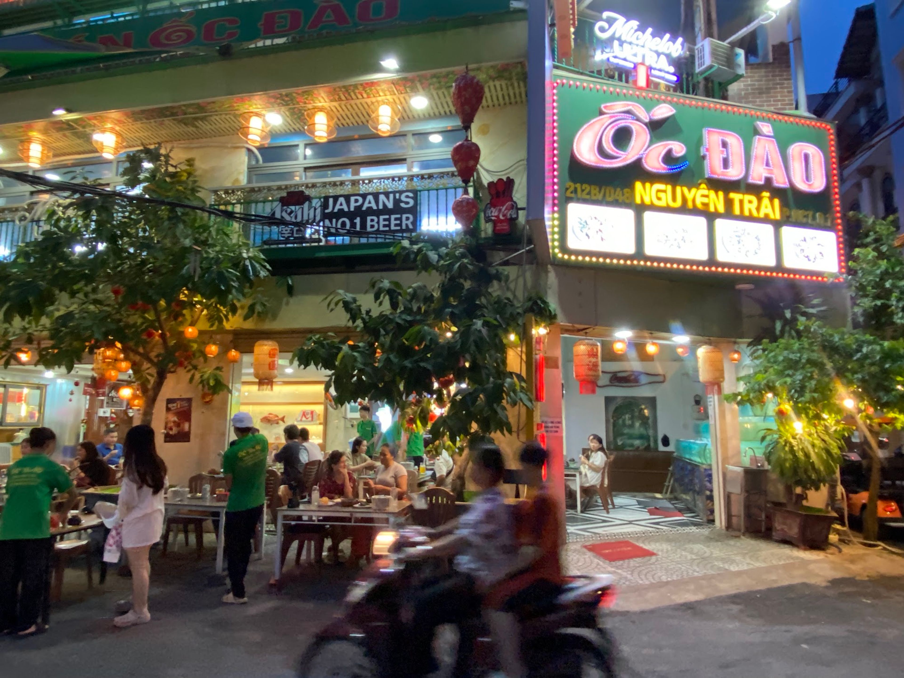 oc dao nhau