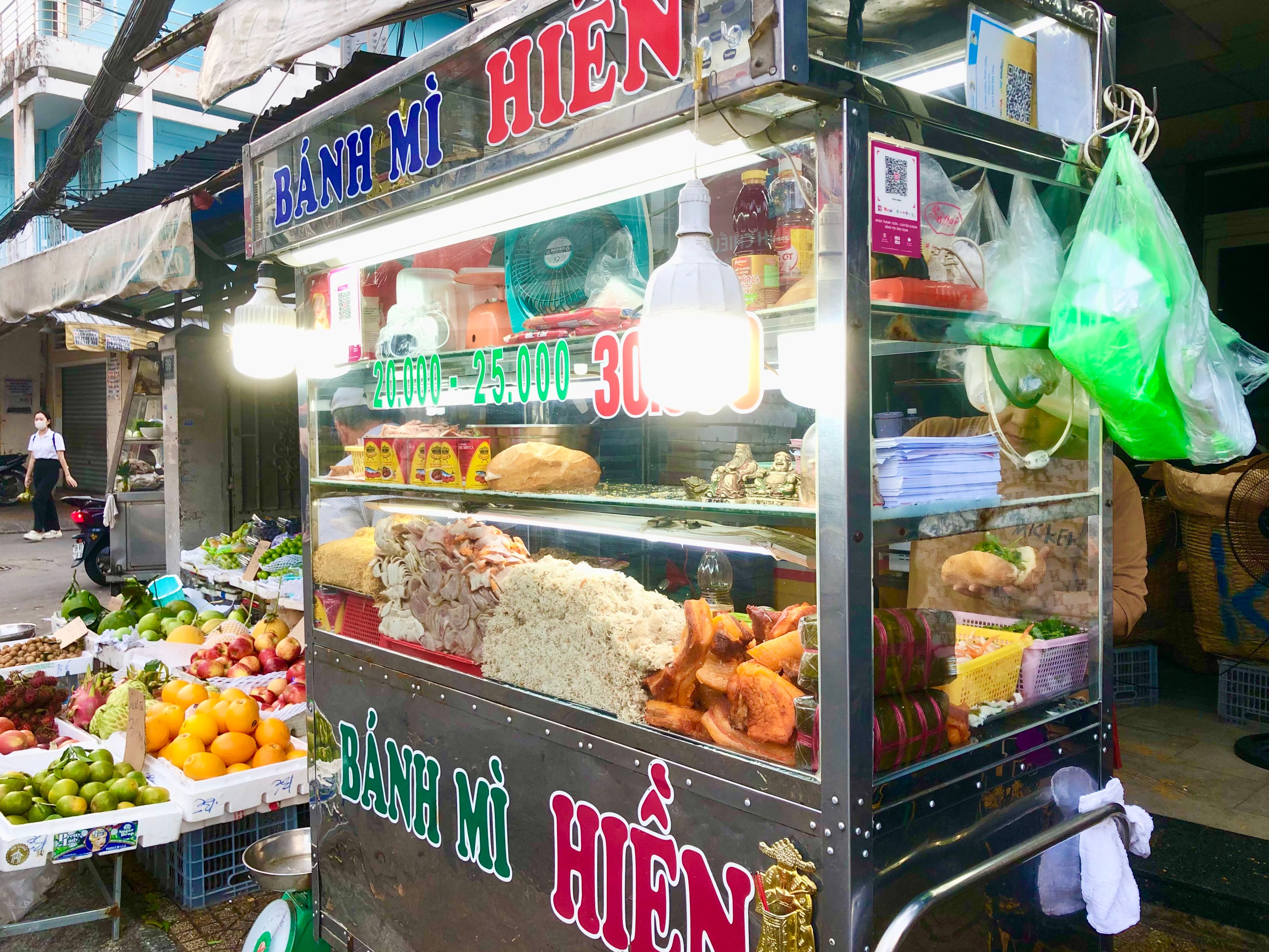 banh mi hien banh mi saigon