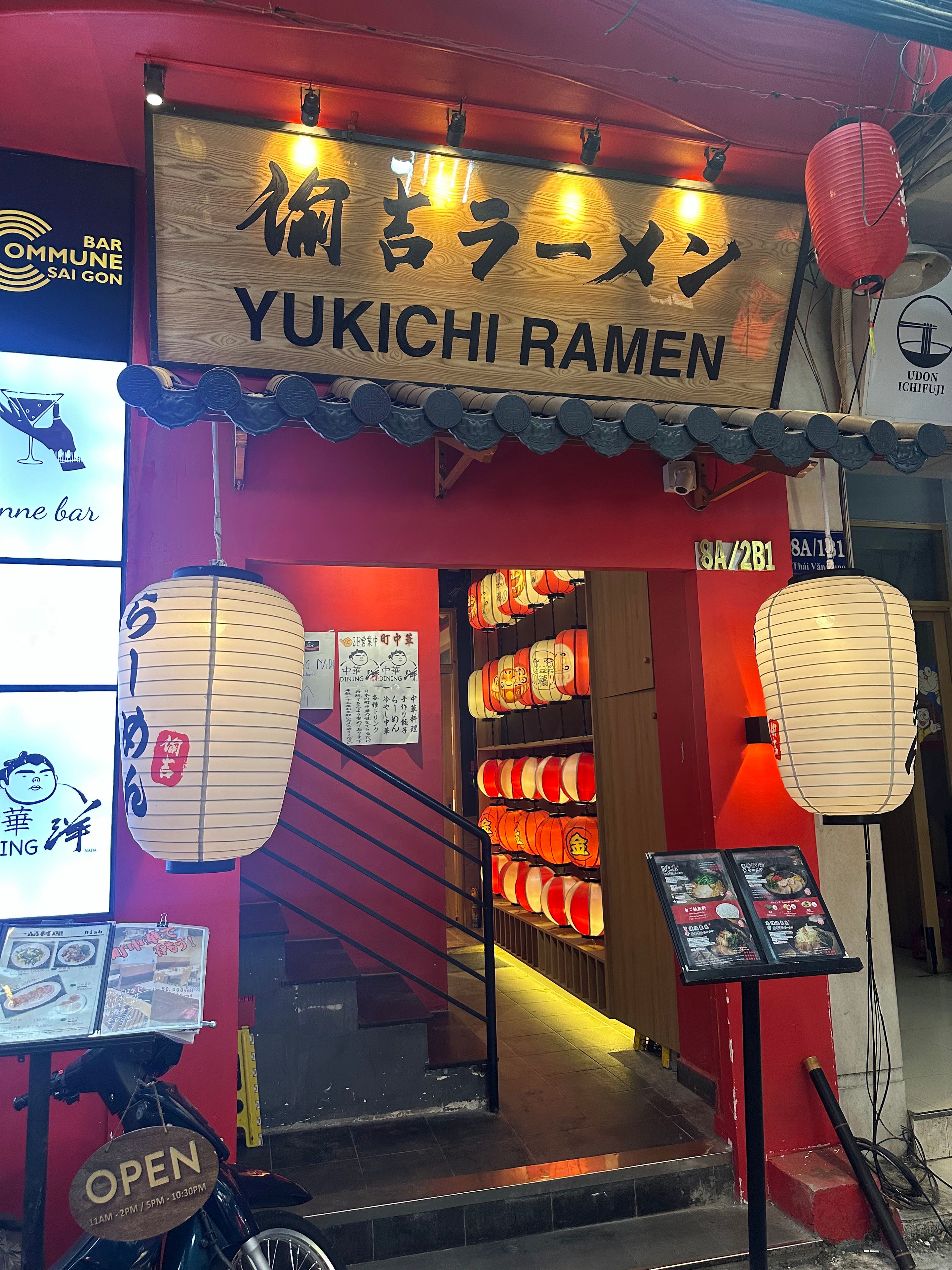 yukichi ramen saigon