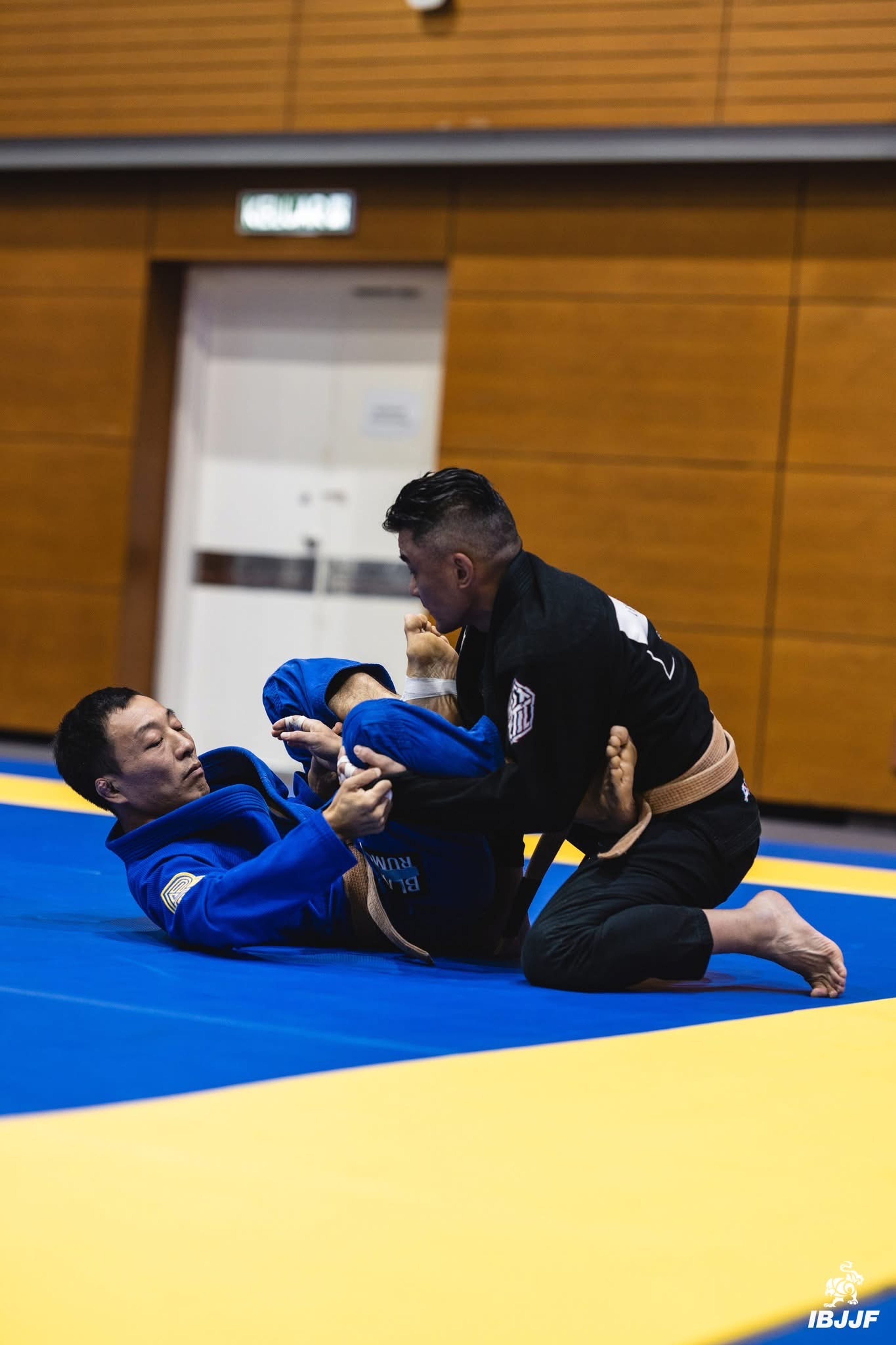 gi jiu jitsu alex competitor korean