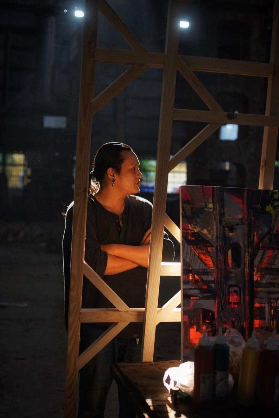 painter vietnamese artist saigon hcmc hanoi