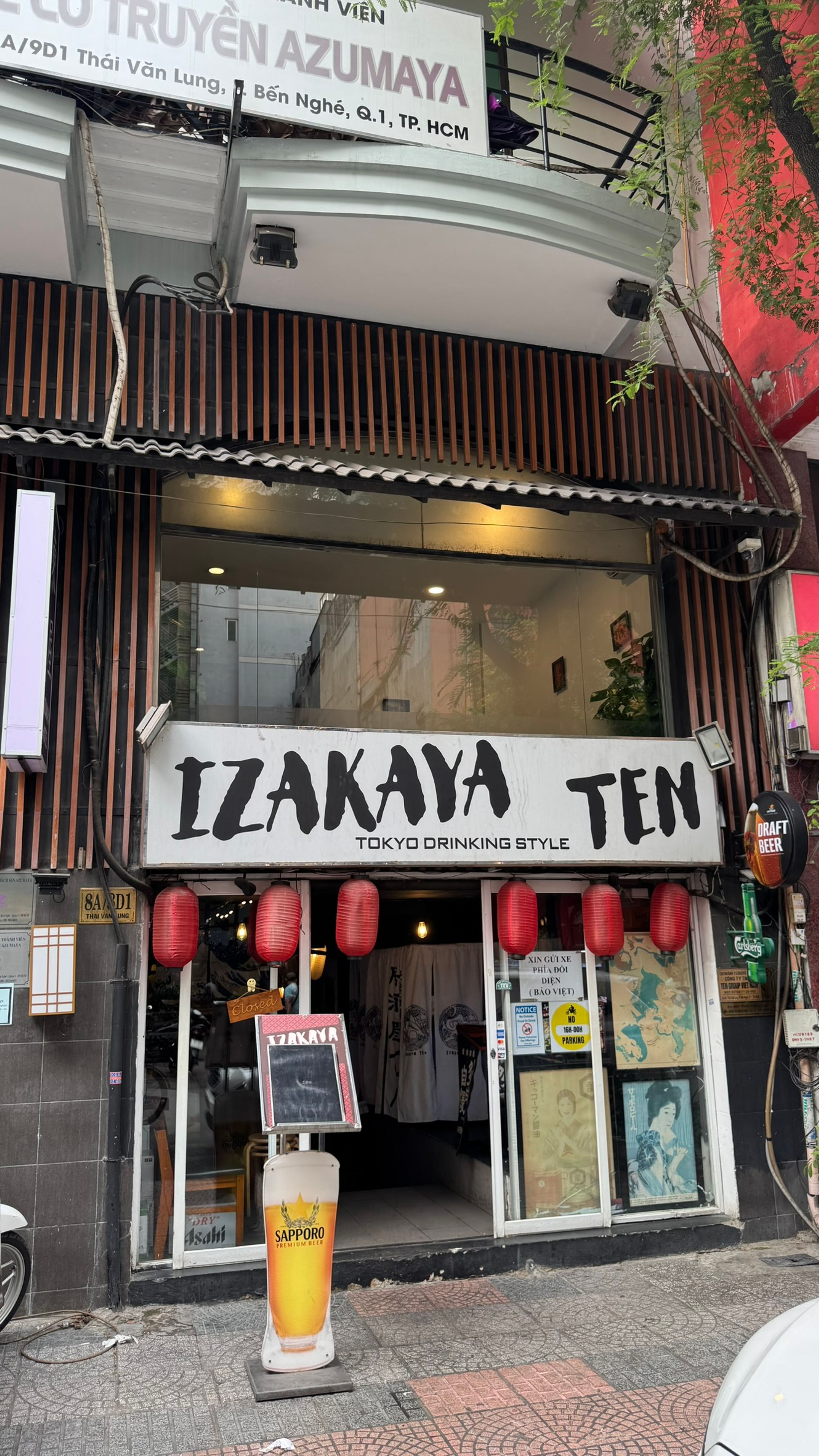 Izakaya Ten HCMC Saigon Vietnam