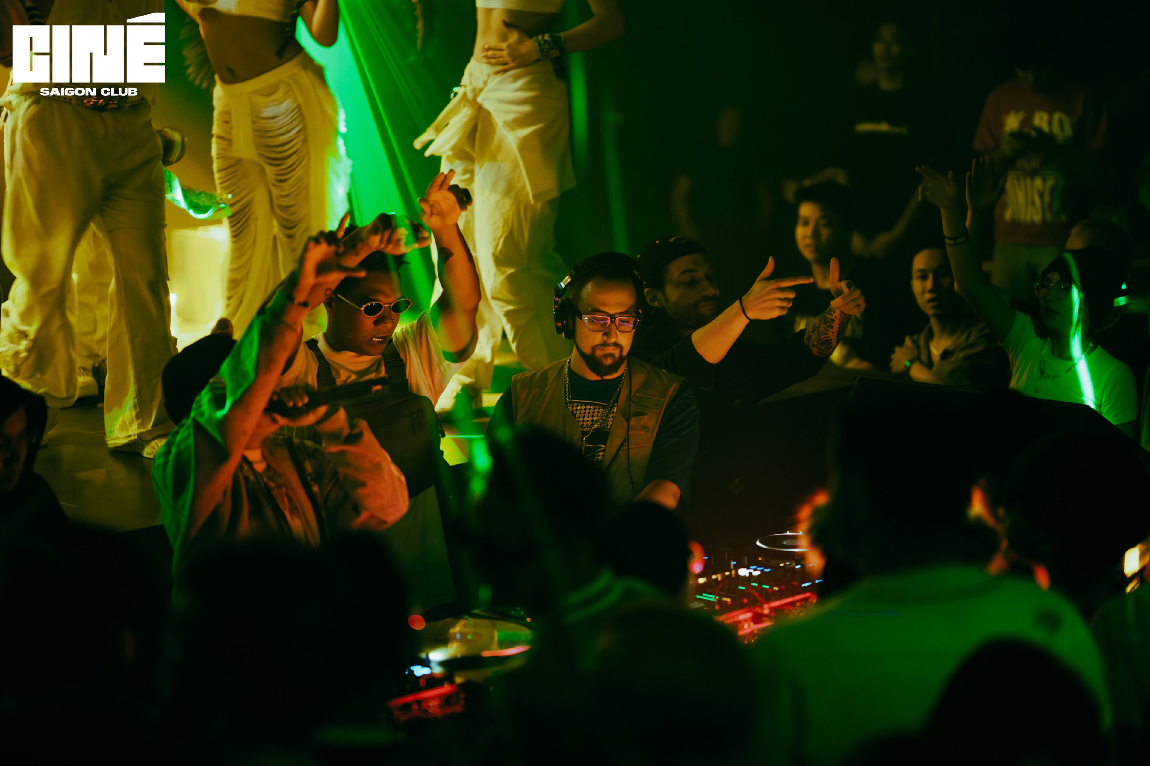 club lee vietnam nightlife scene hcmc