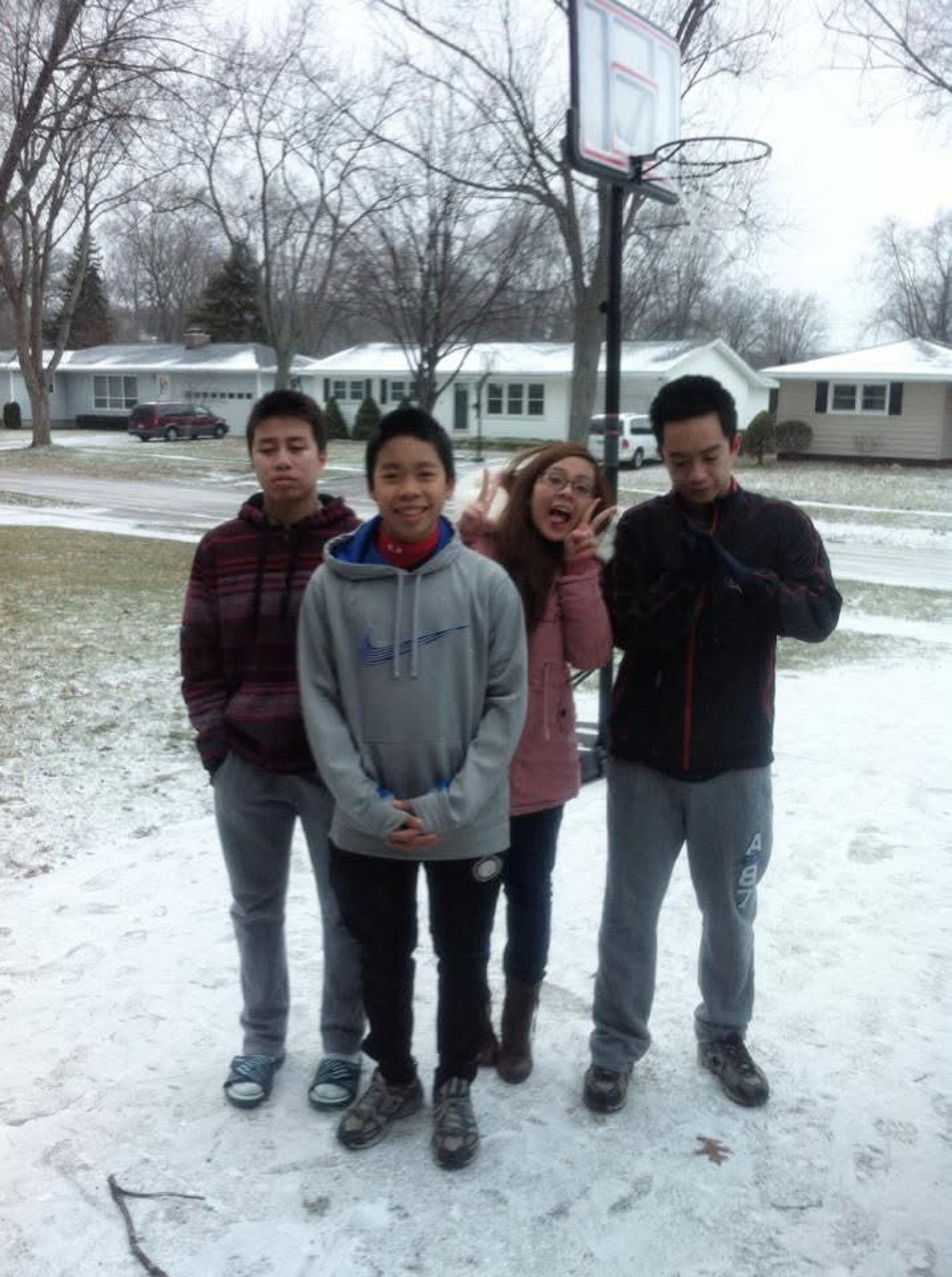 Winter in Muskegon