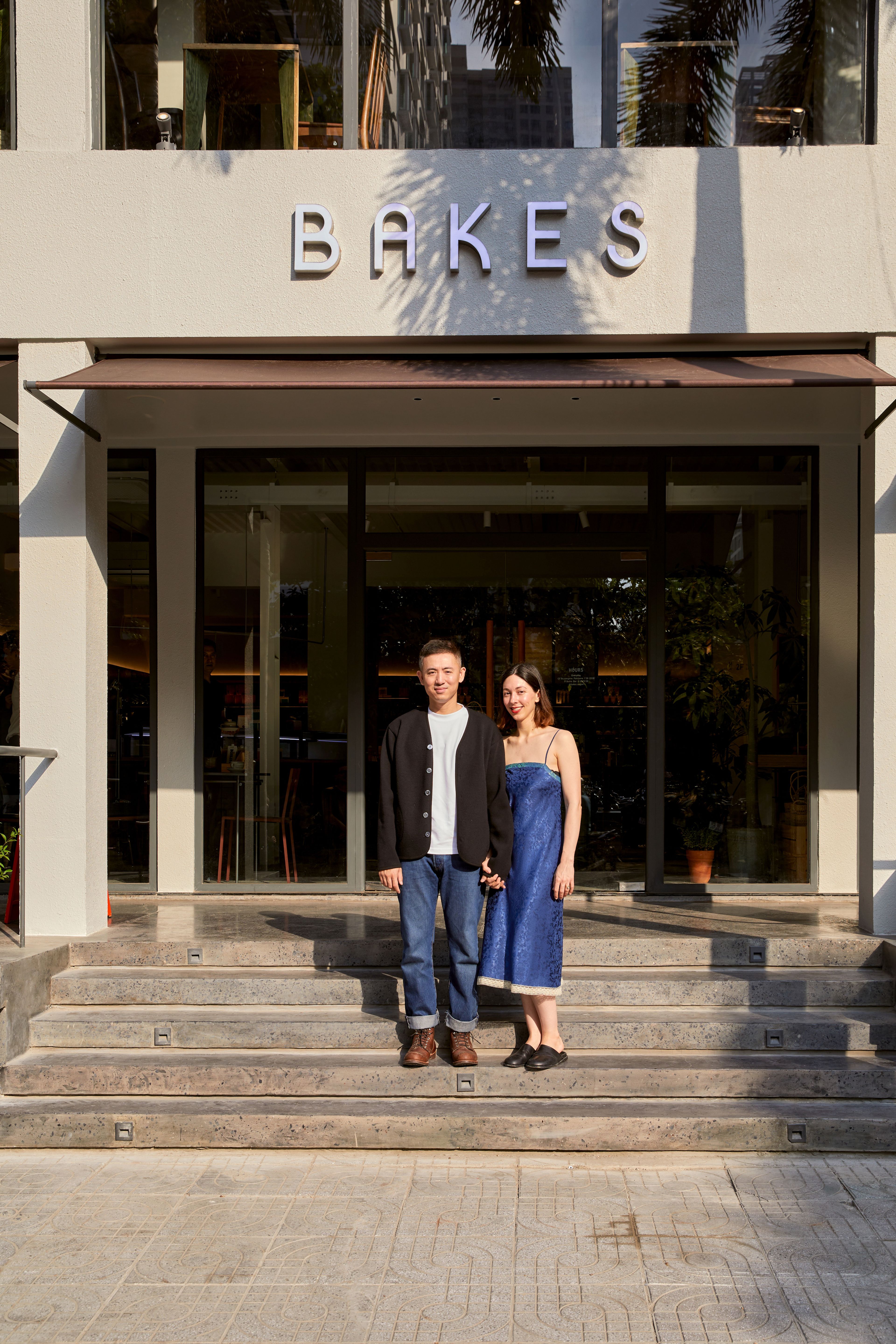 Tuan and Laure at Bakes