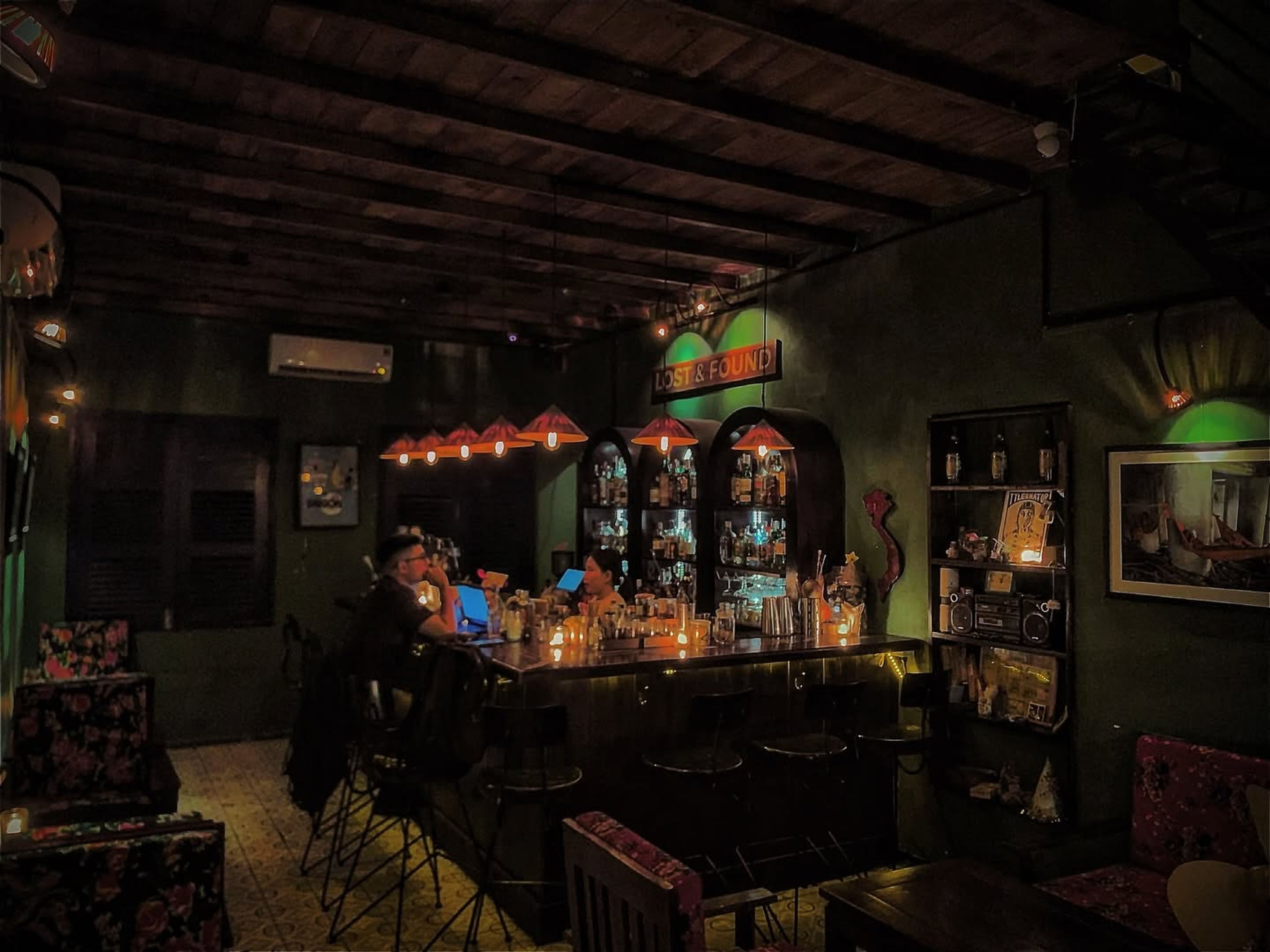 bar lost and found drinks