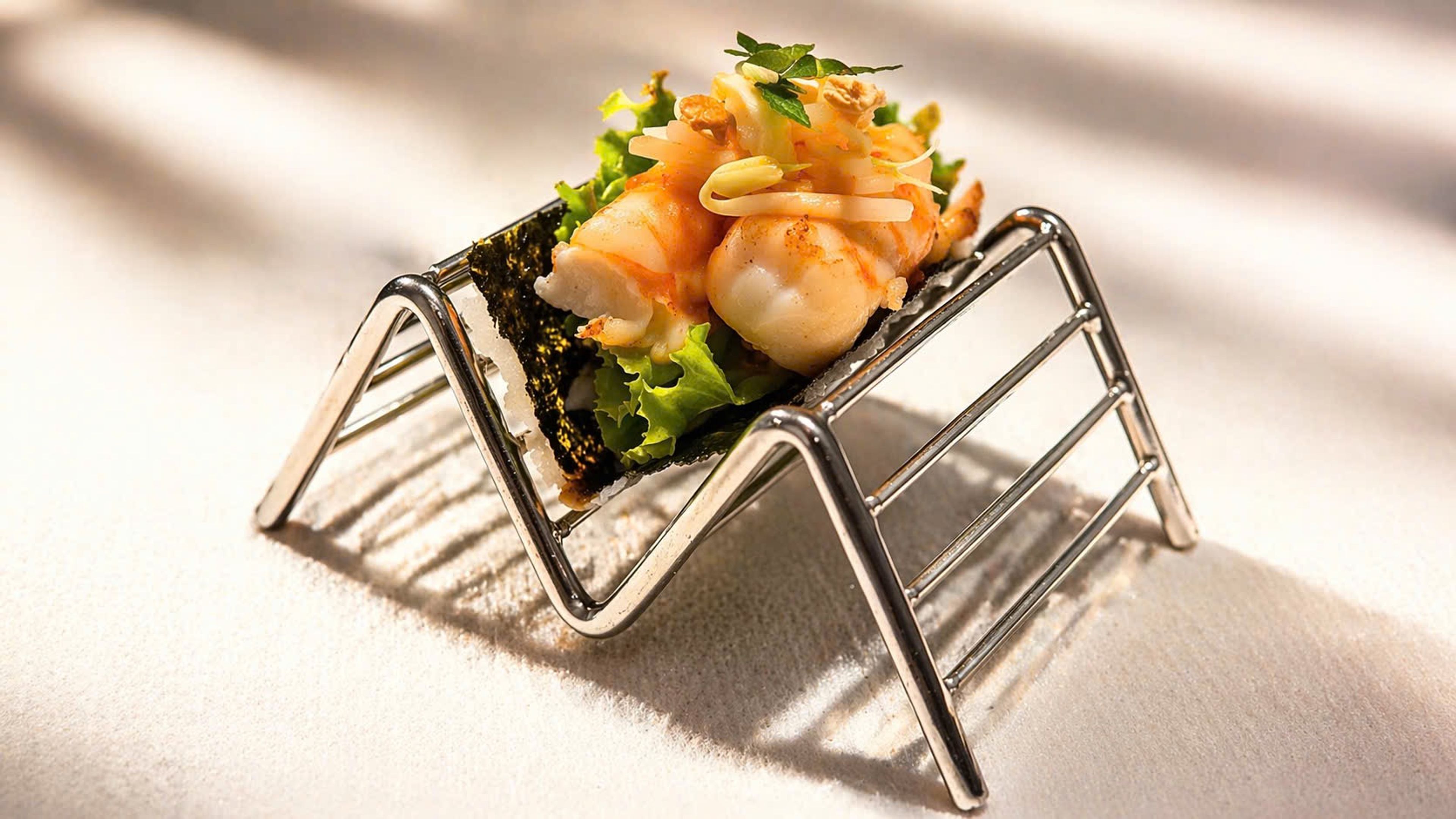 sushi taco delicious