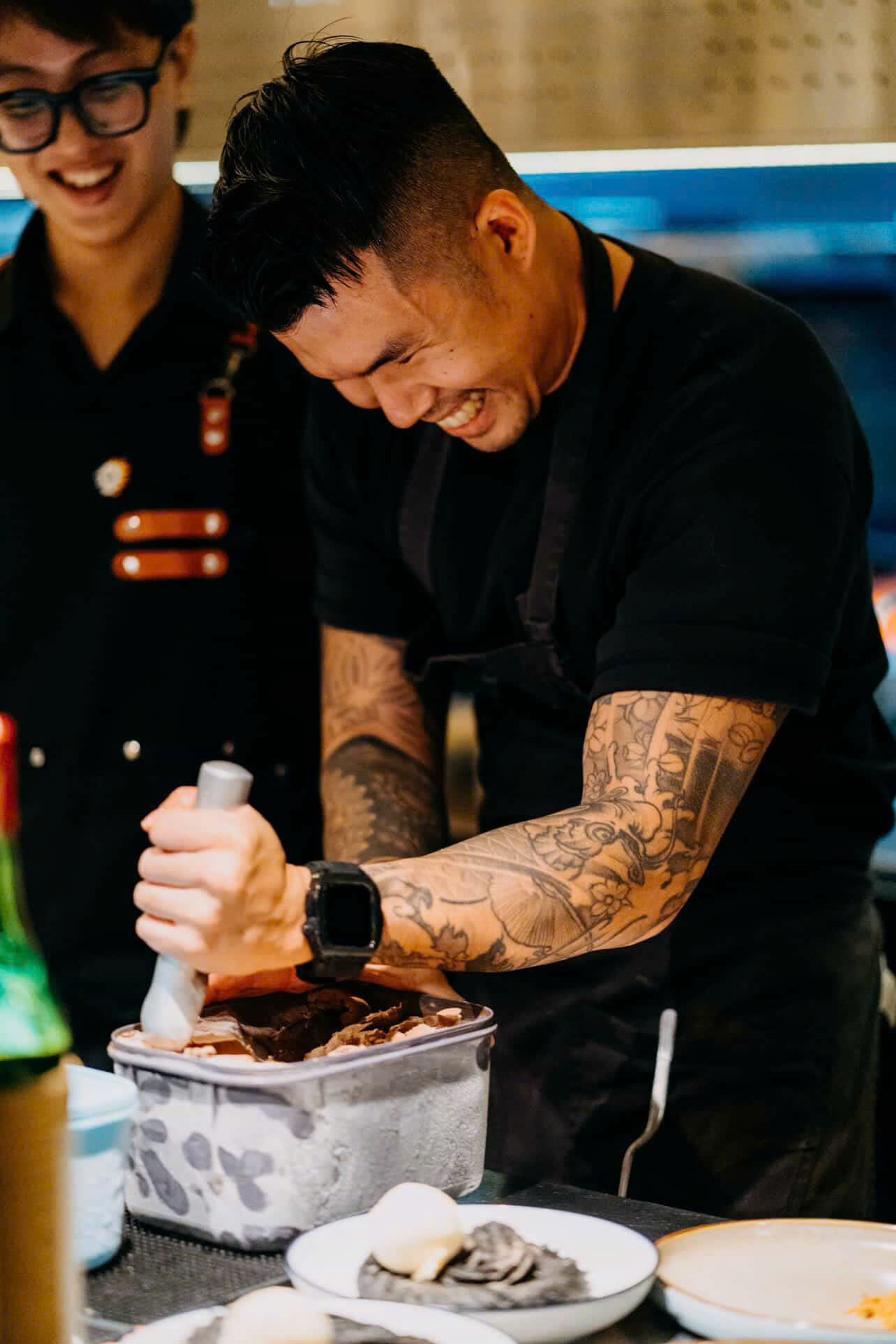 chef cooking saigon malaysia