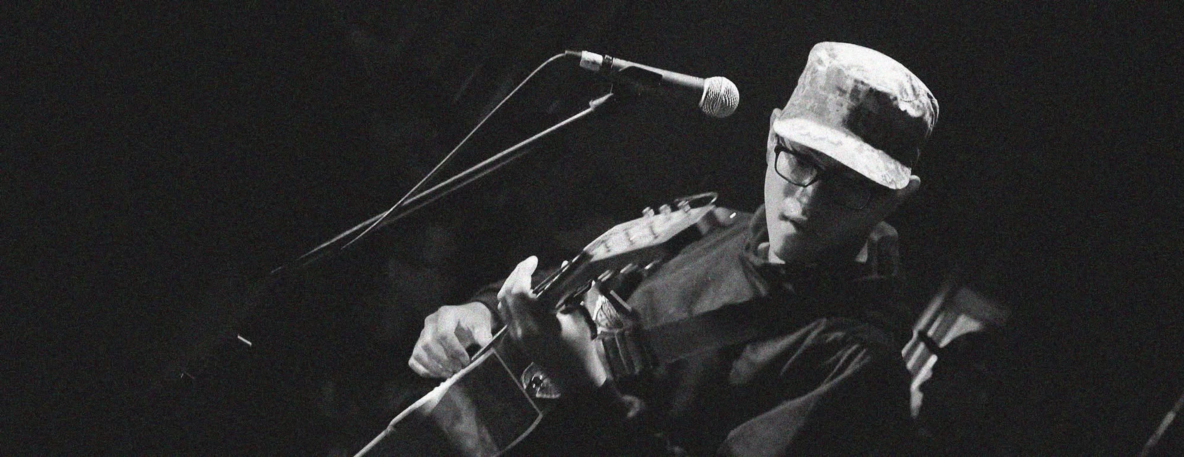 Cam performing at an early G-Family show