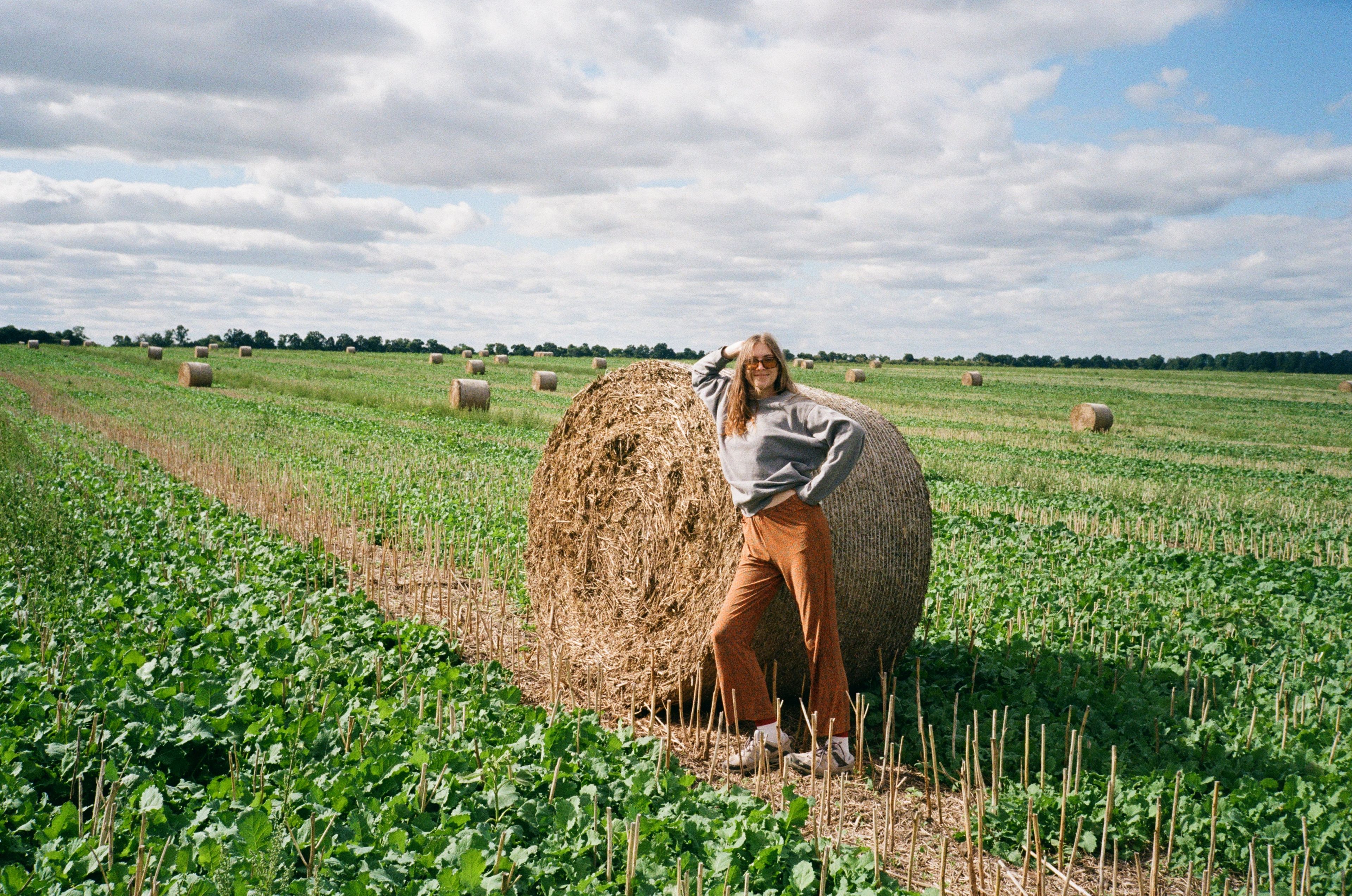 farm girl ukraine