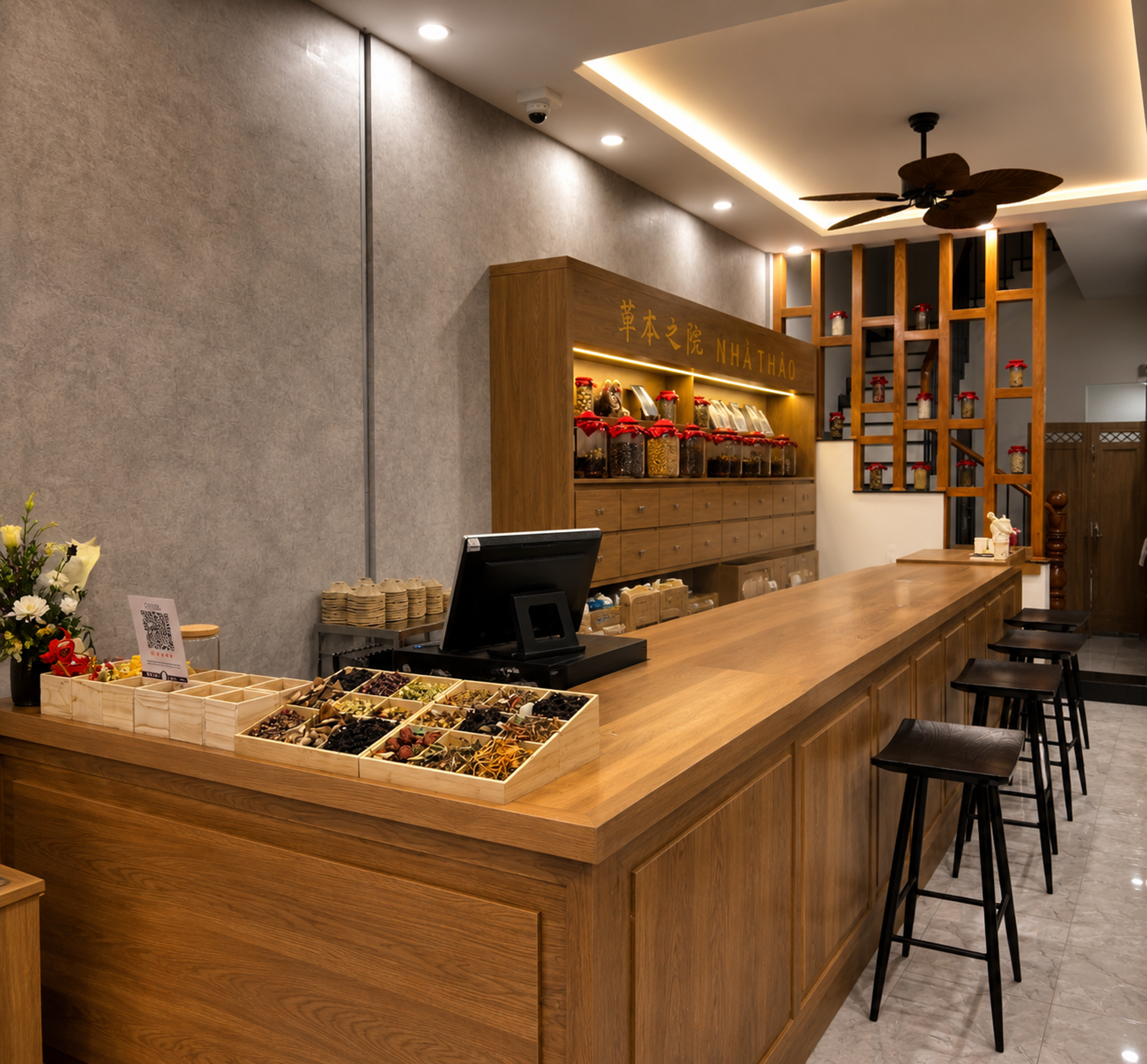 saigon drinks nha thao milk tea
