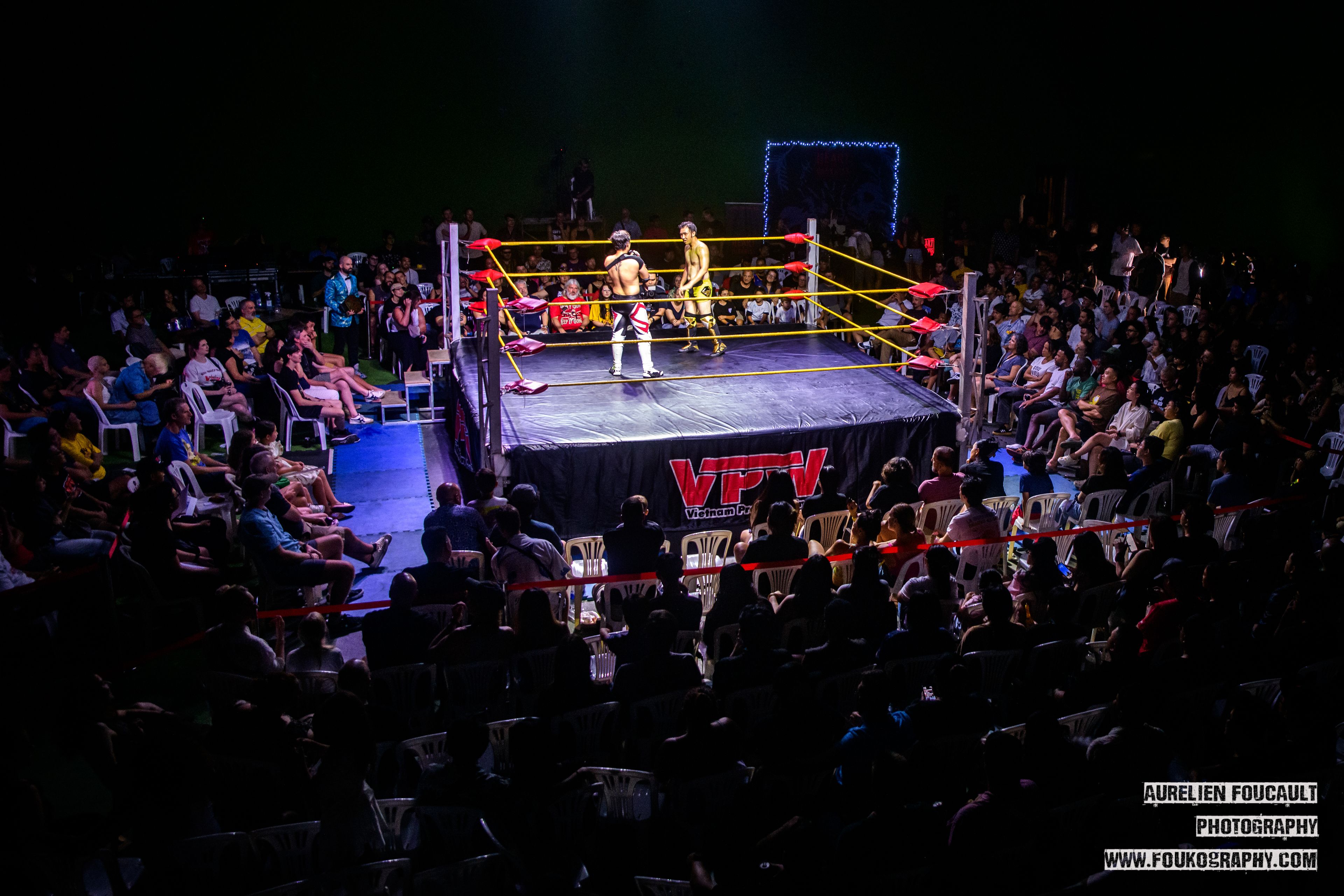 vpw sold out wrestling show