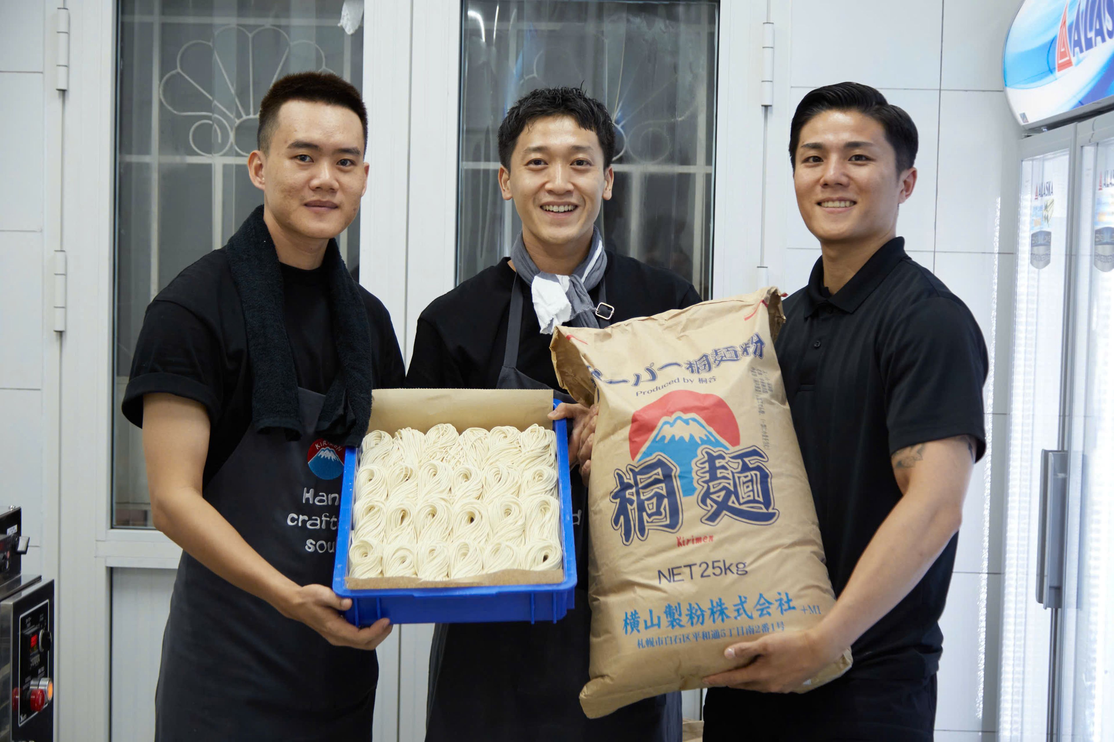 flour team japanese vietnam