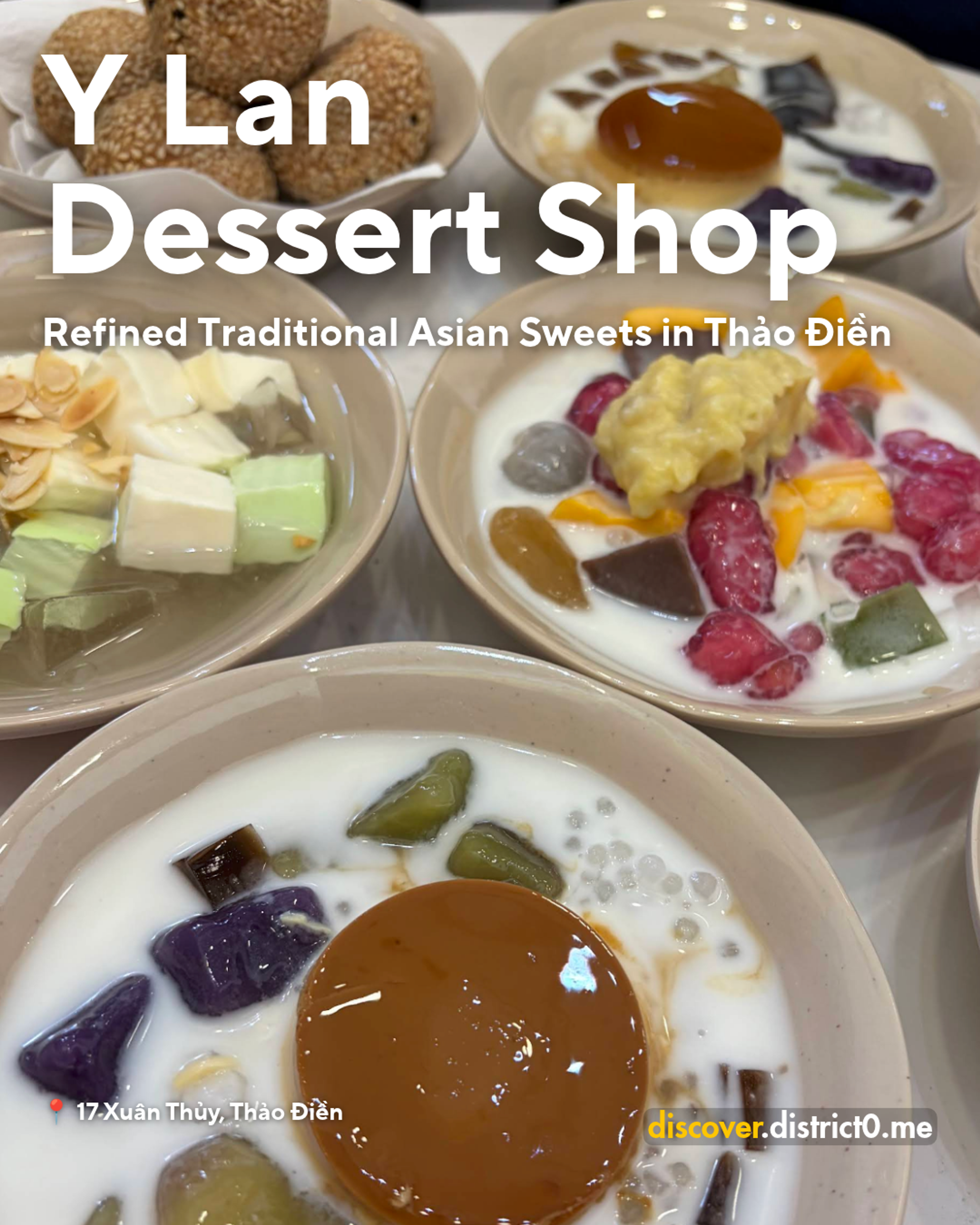 Y Lan Dessert Shop