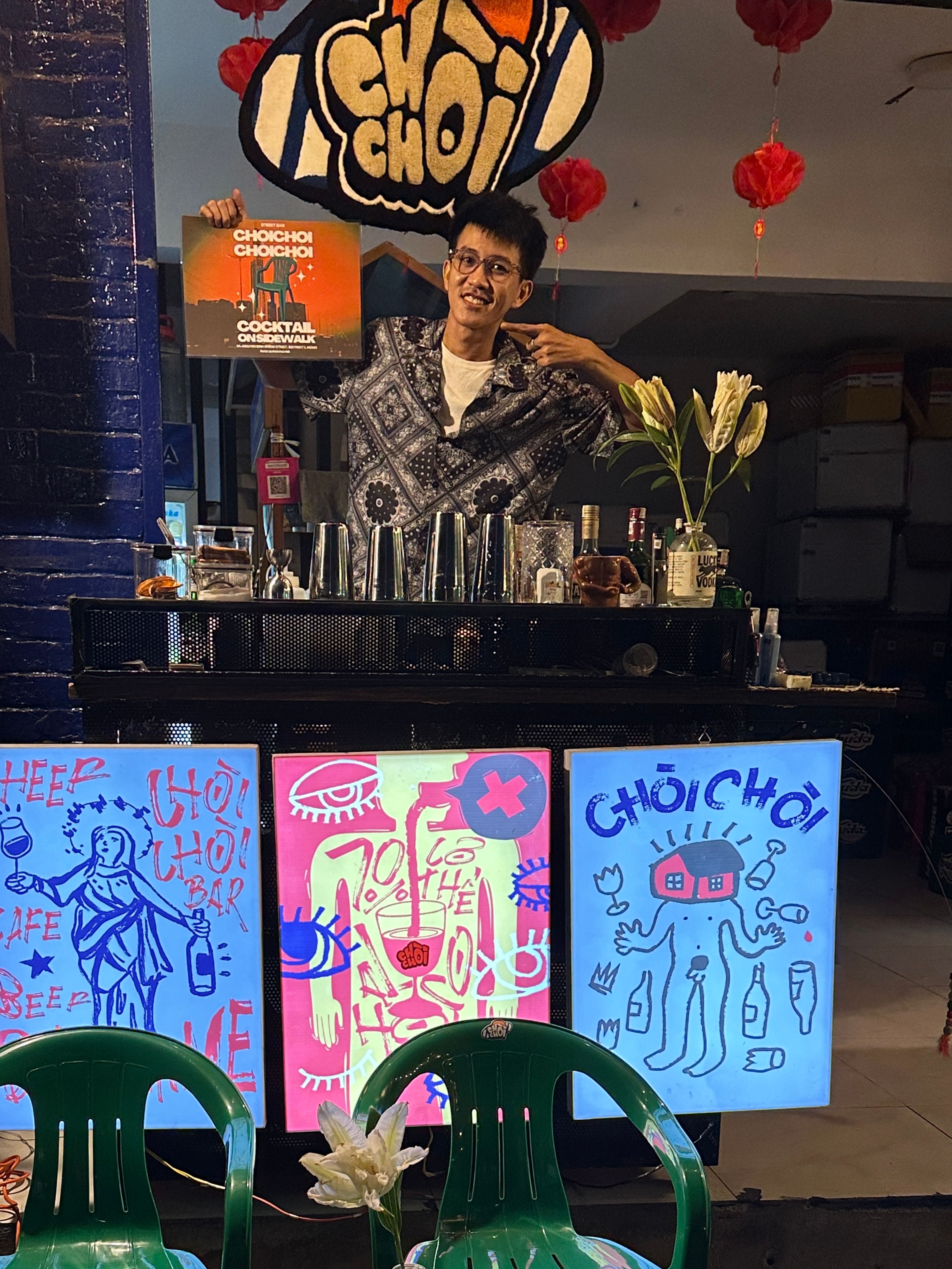 choi coi bar saigon hcmc
