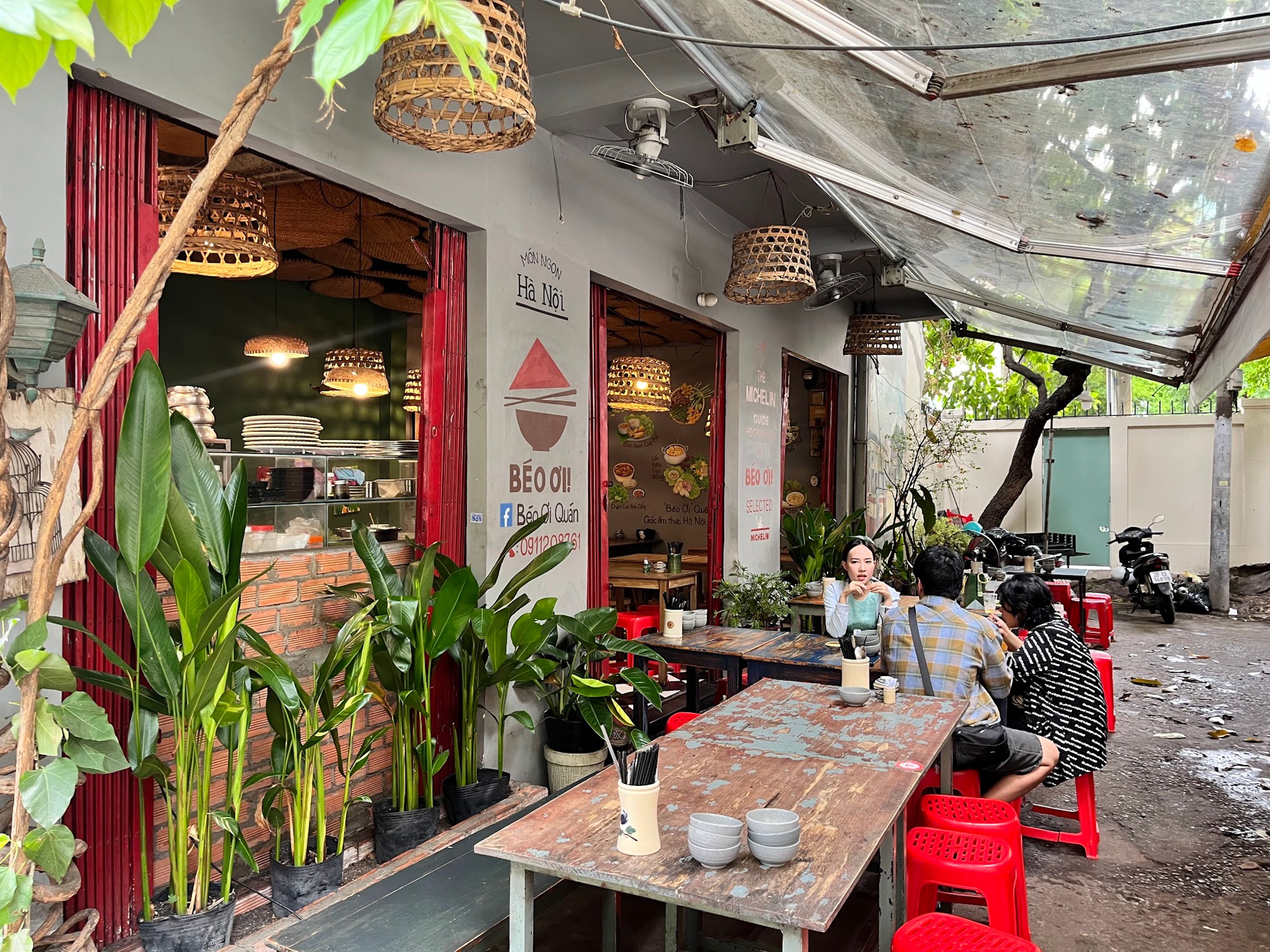 nhau food beo hoi quan