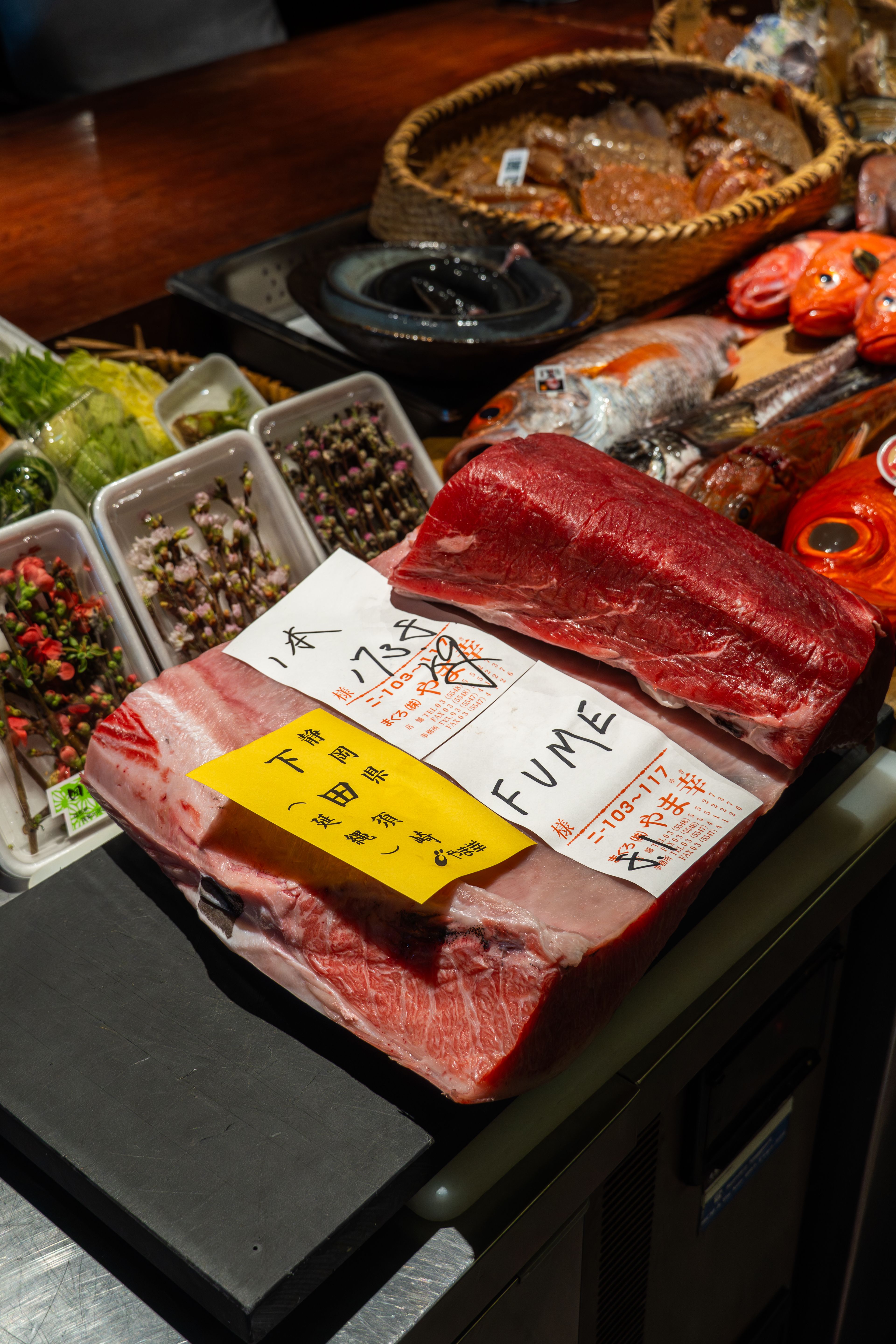 sushi fish delicious saigon 