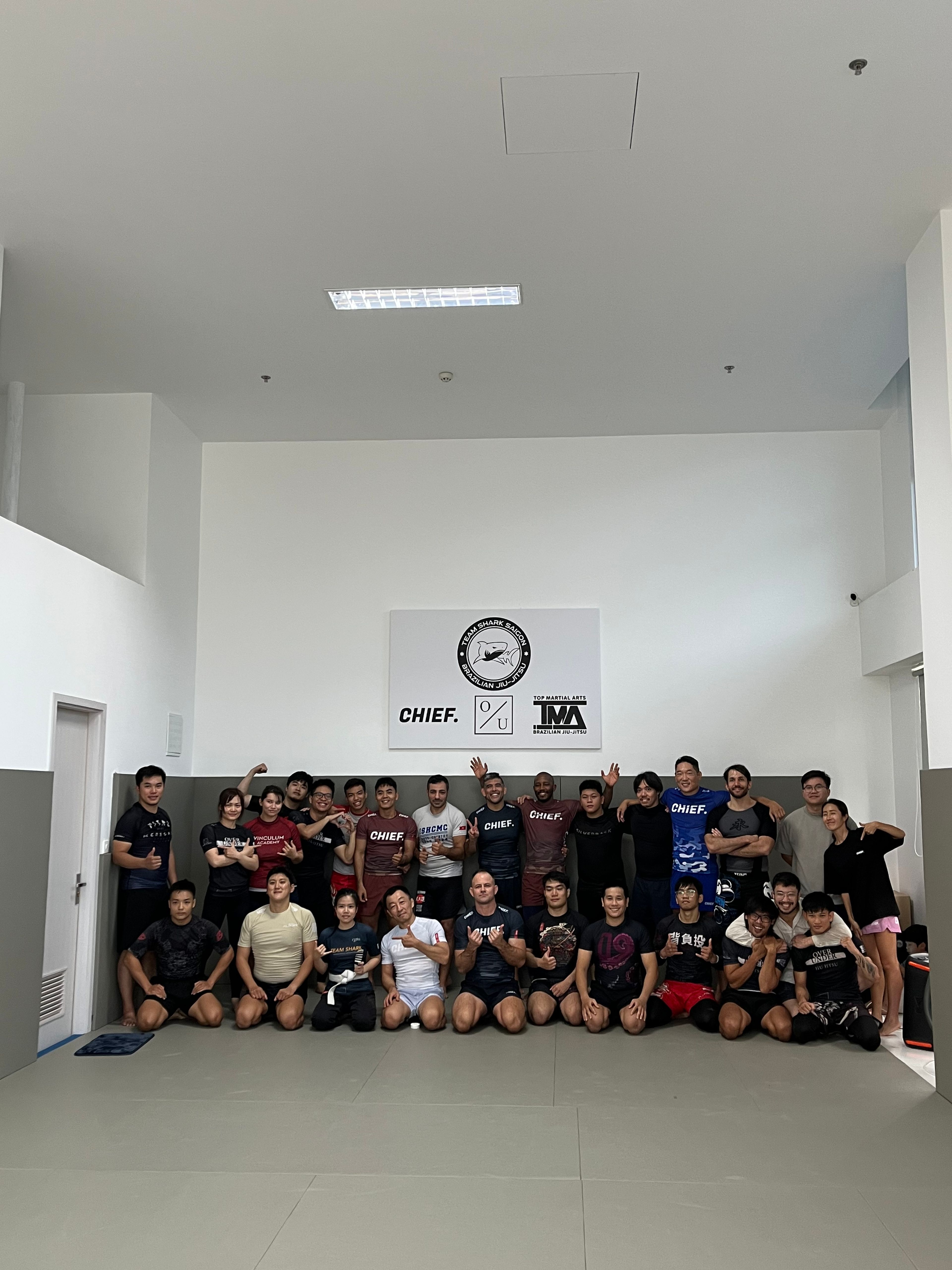 hcmc saigon gym owner korean jiu jitsu alex