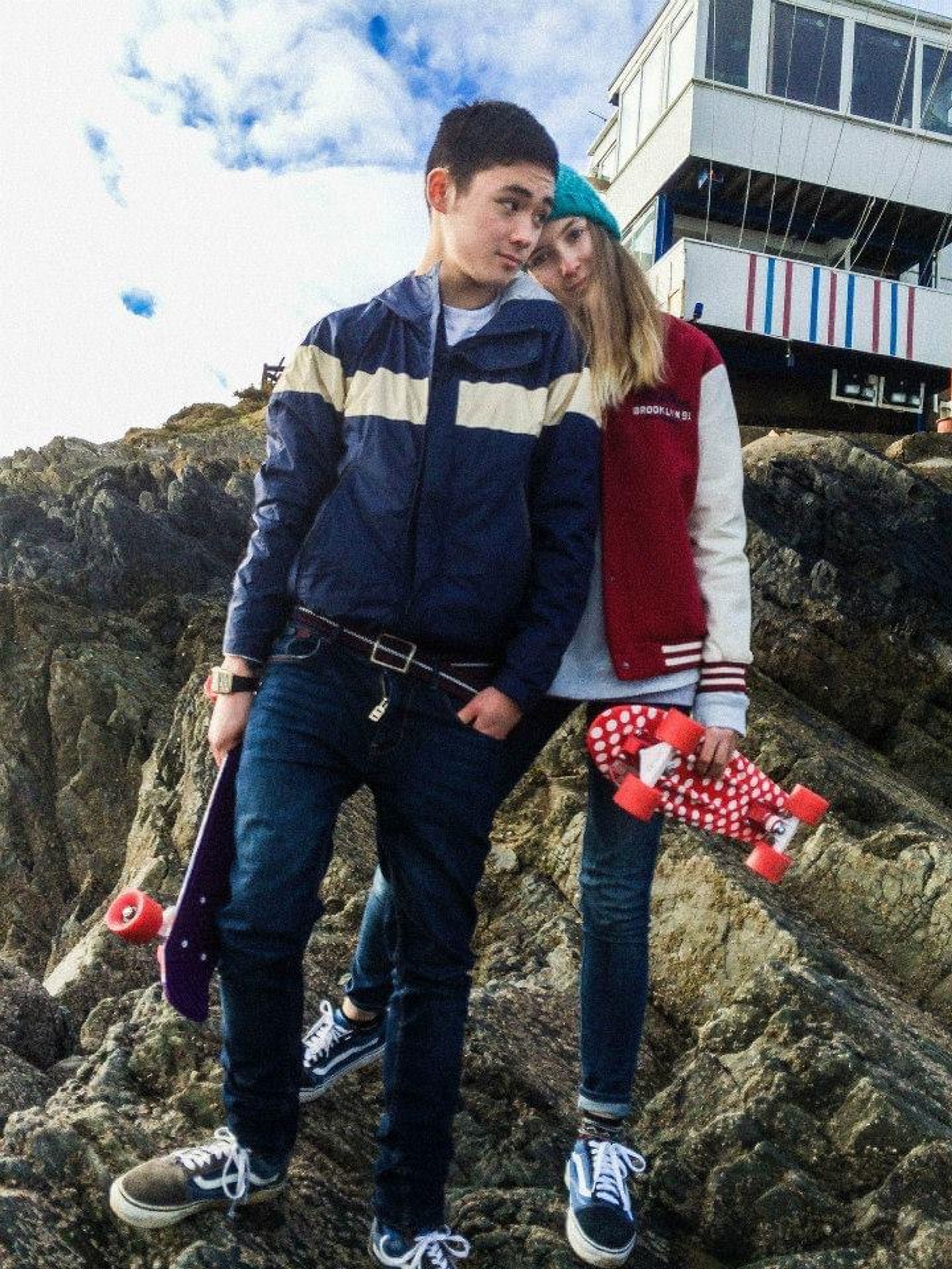 Tom and Masha