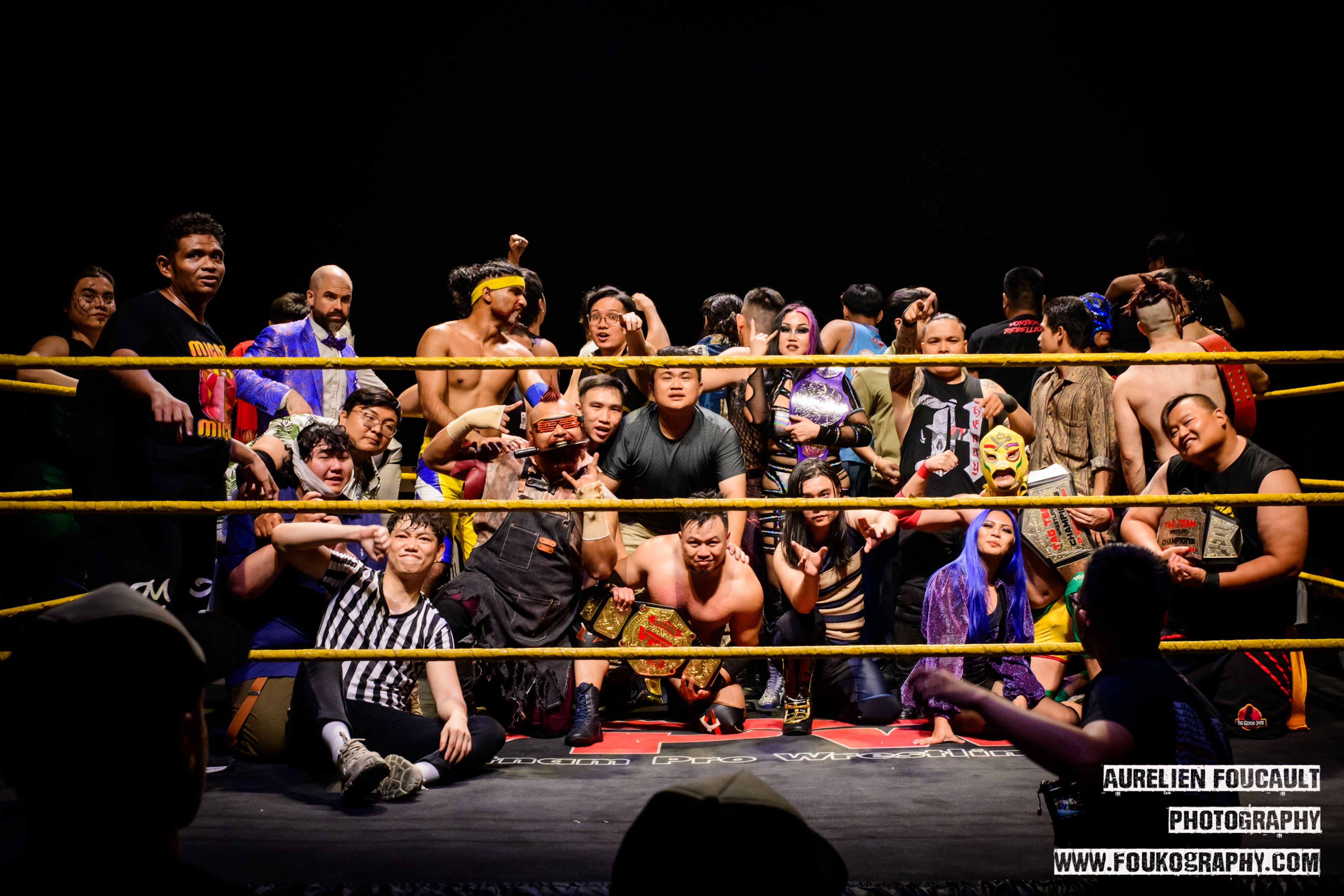 vpw pro wrestling saigon nightlife