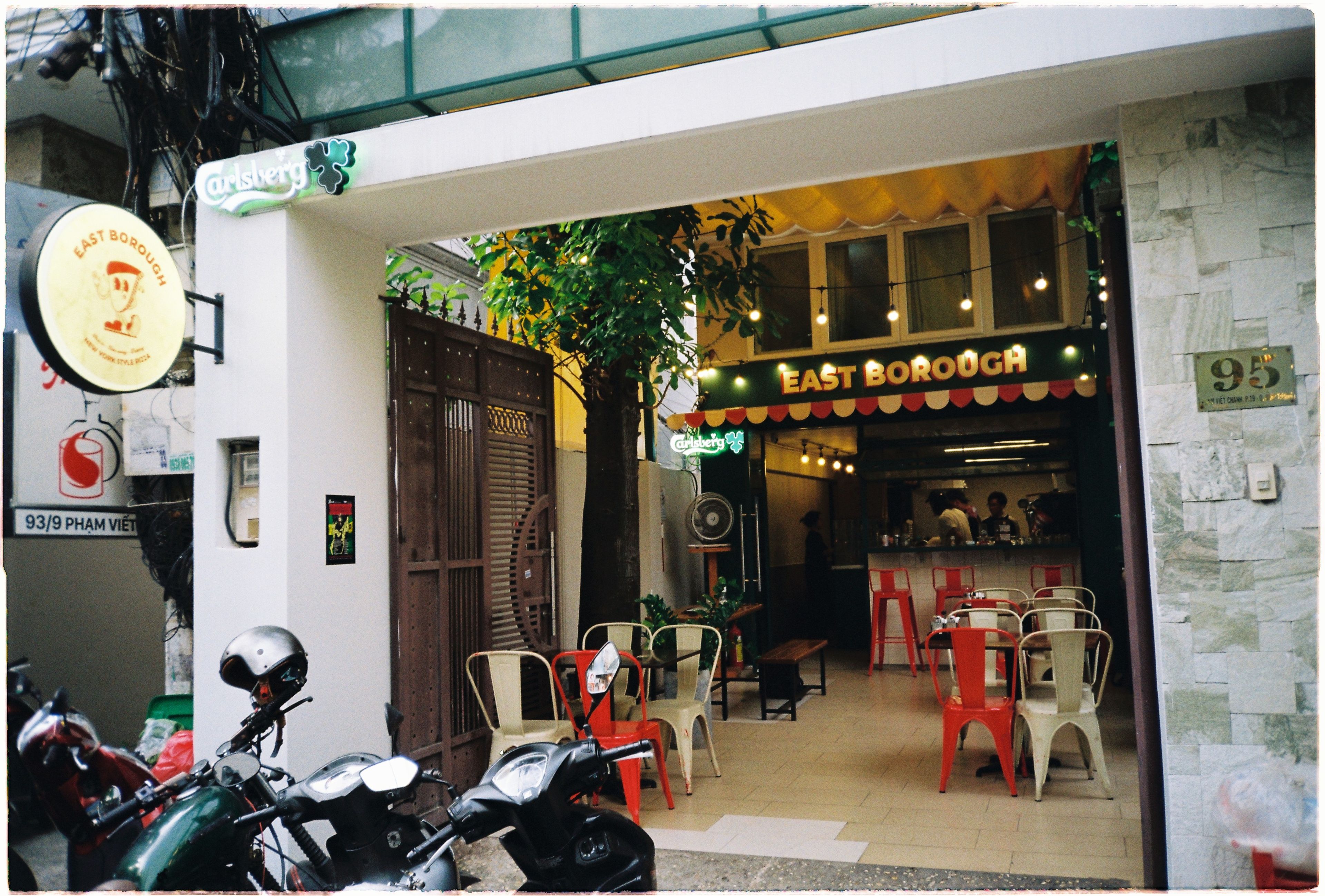 saigon vietnam pizza shop east borough