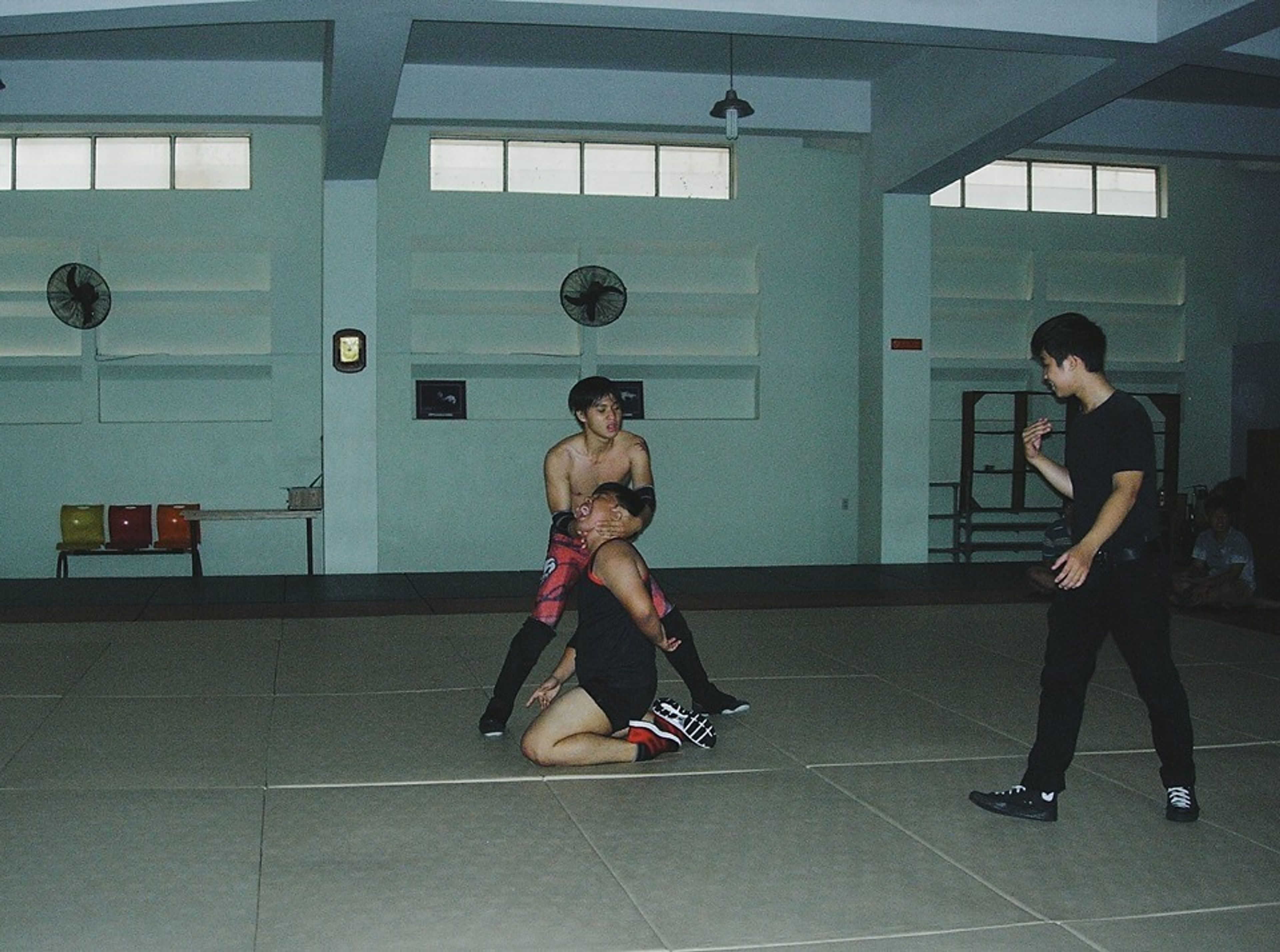 VPW vietnam saigon wrestling