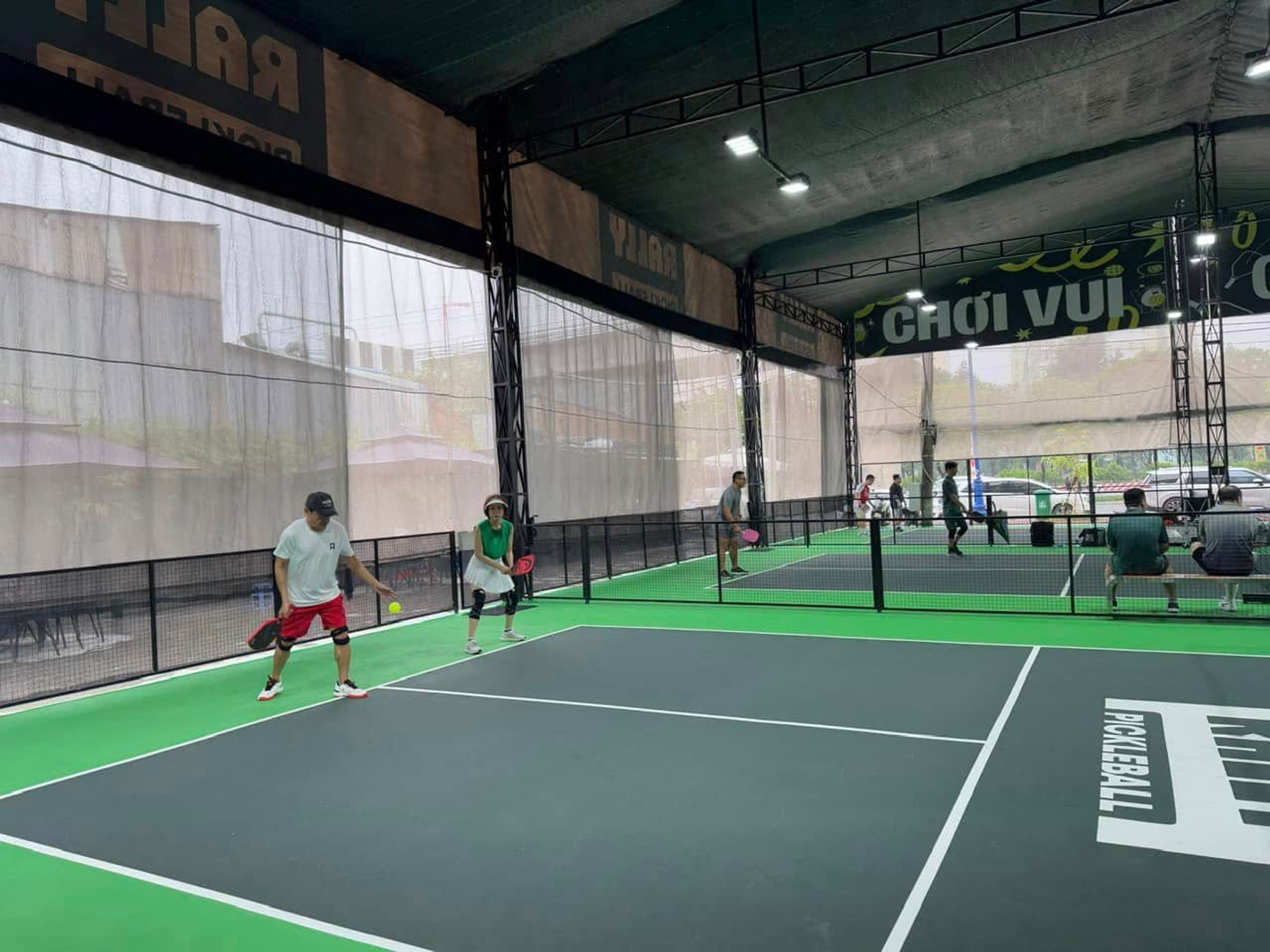 rally pickleball hcmc saigon vietnam