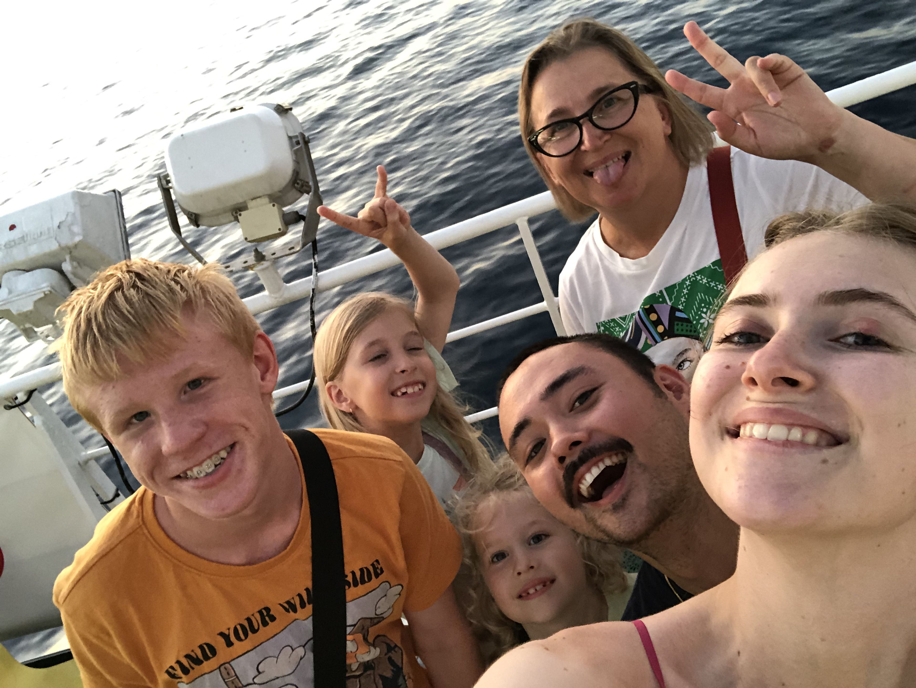 Tom and Masha family love