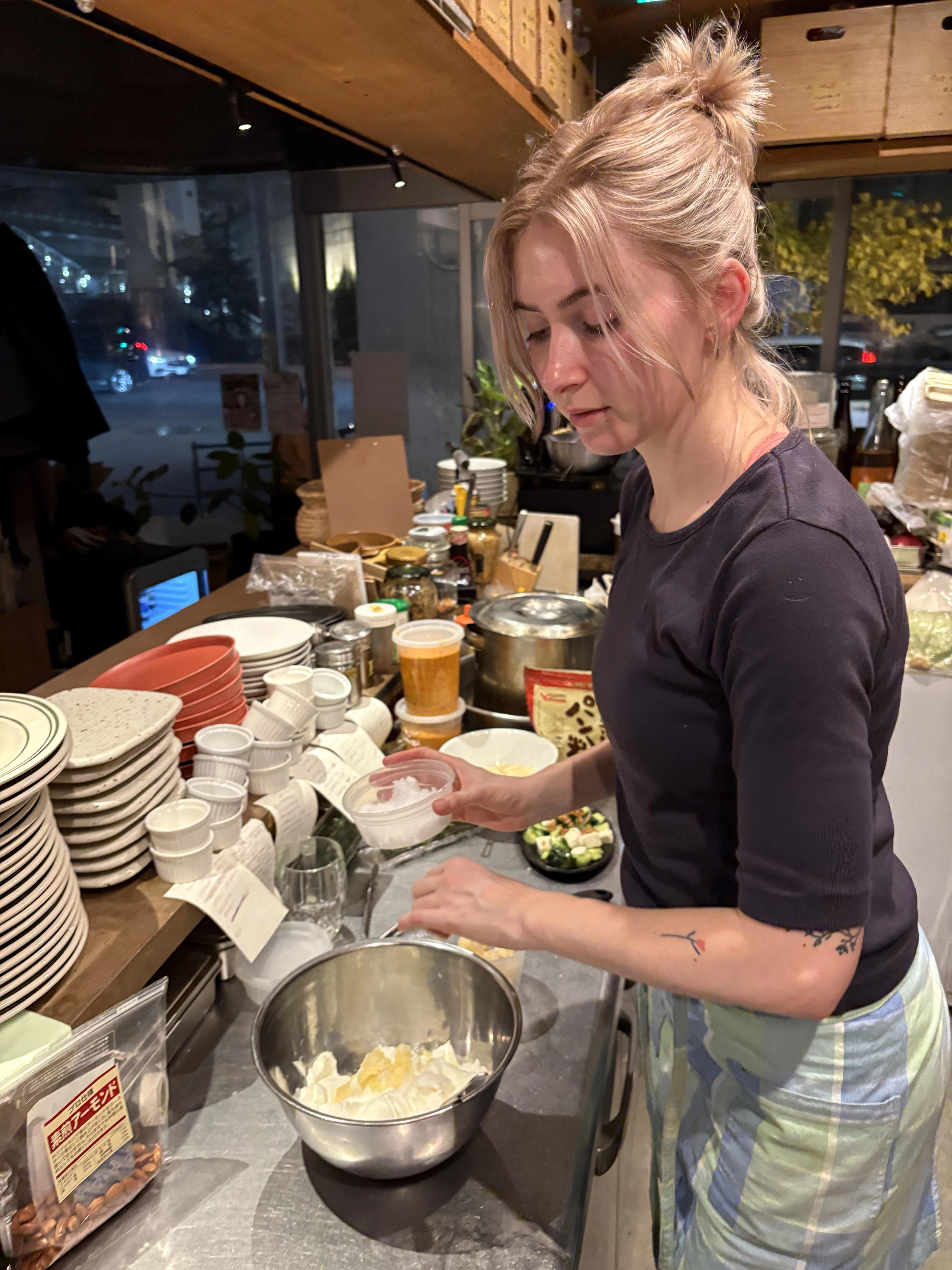 cooking girl chef