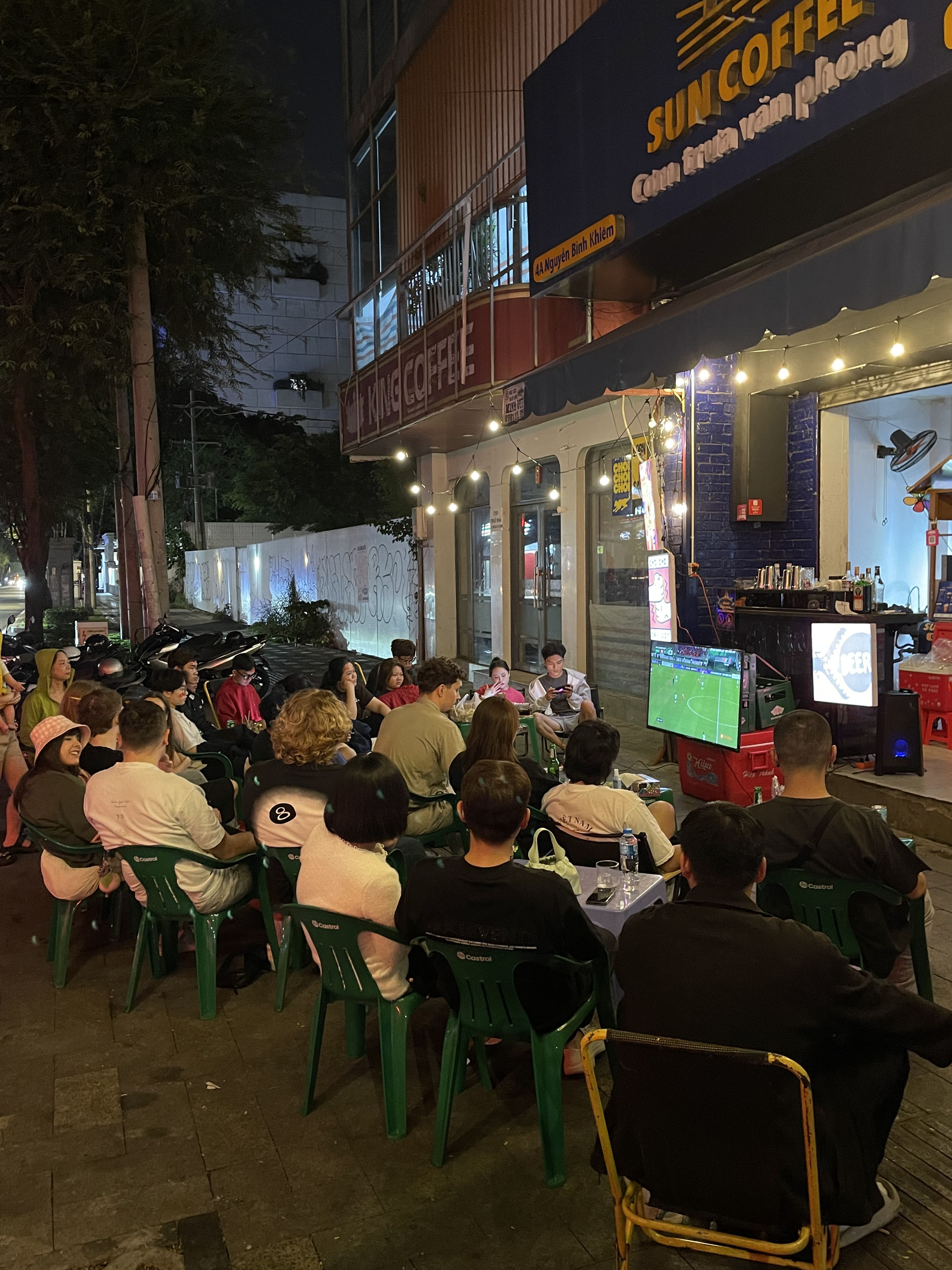 football vietnam street