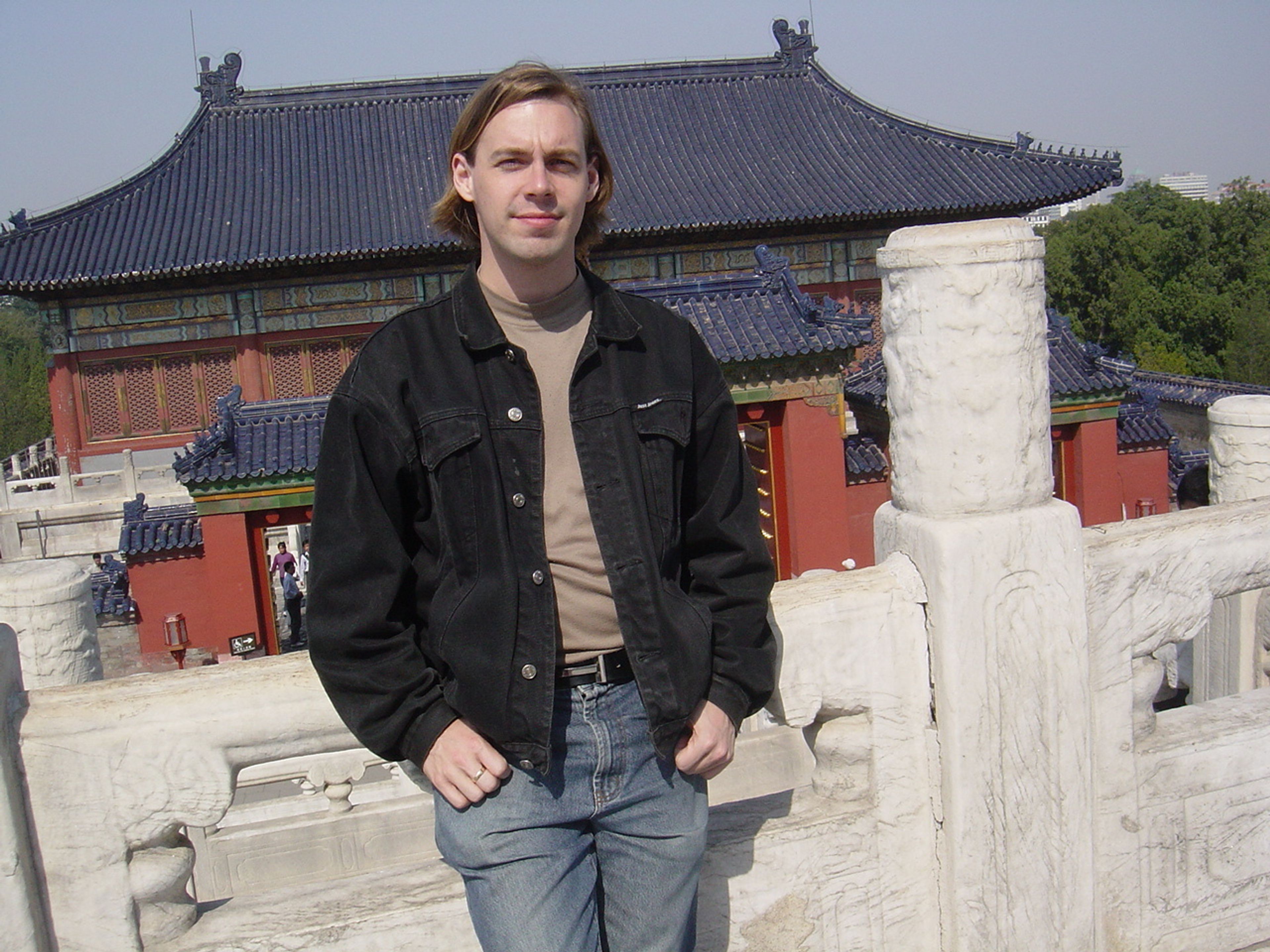Michael in Beijing