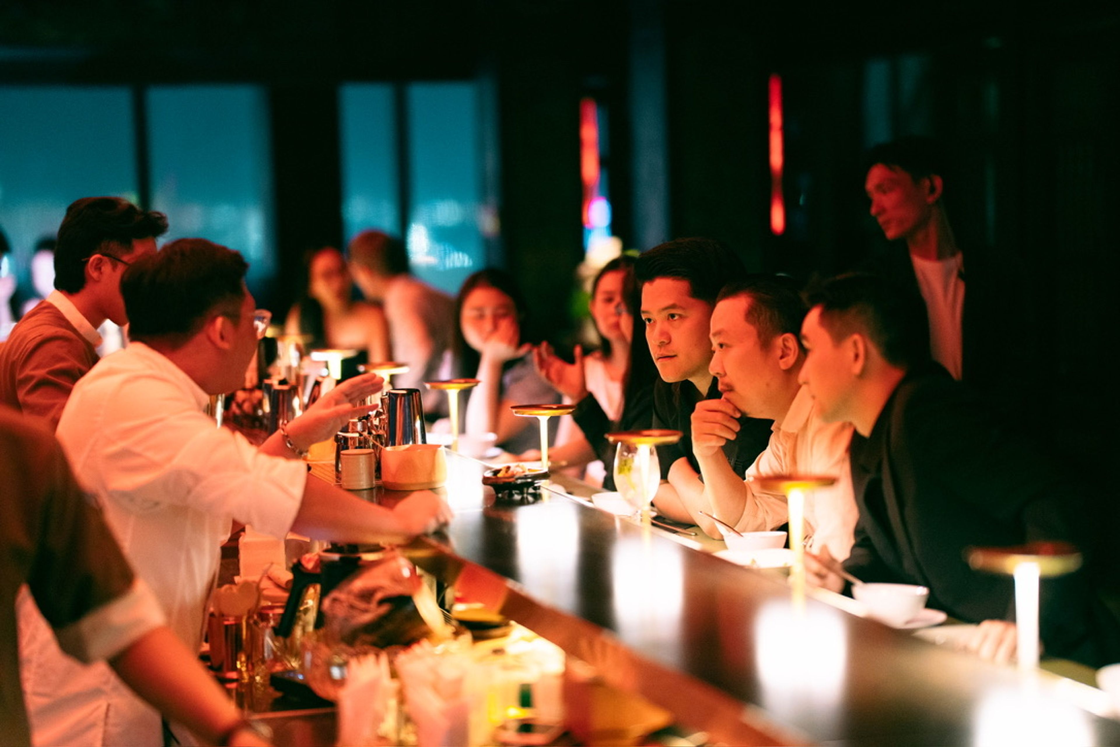 Collaboration with DẠ 夜 Dining