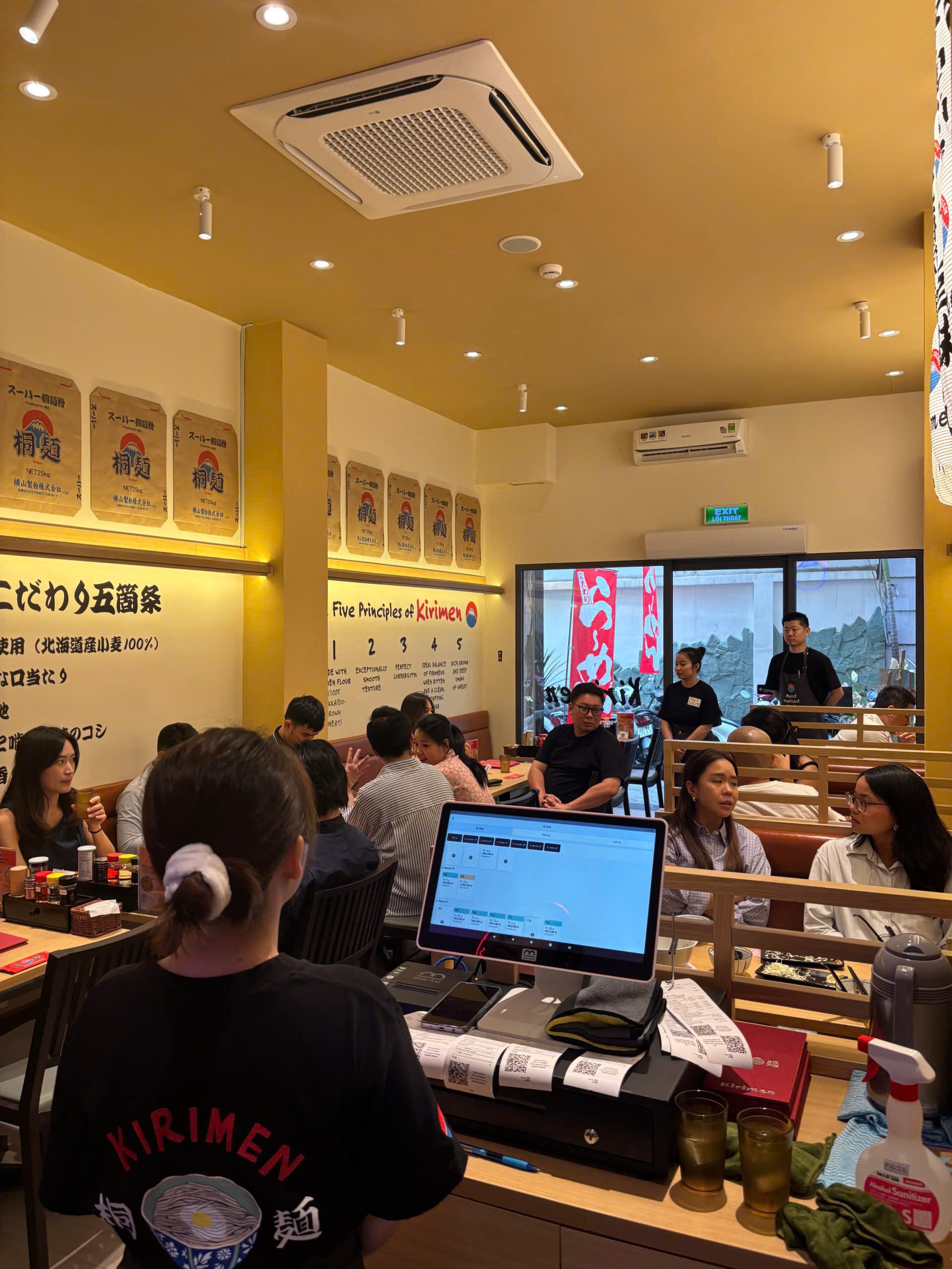 kirimen ramen japan saigon hcmc food