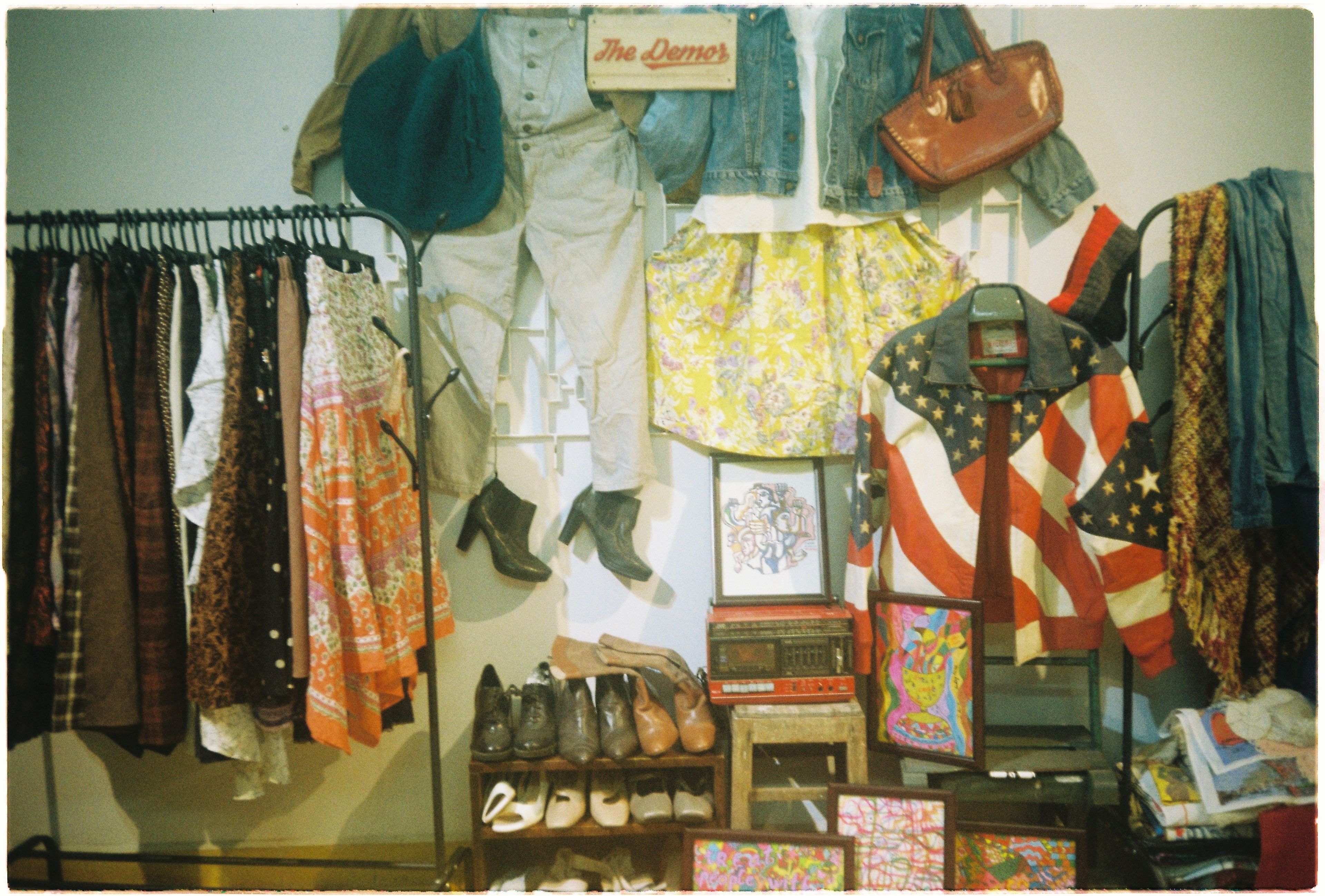 clothing store vintage culture saigon vietnam hcmc